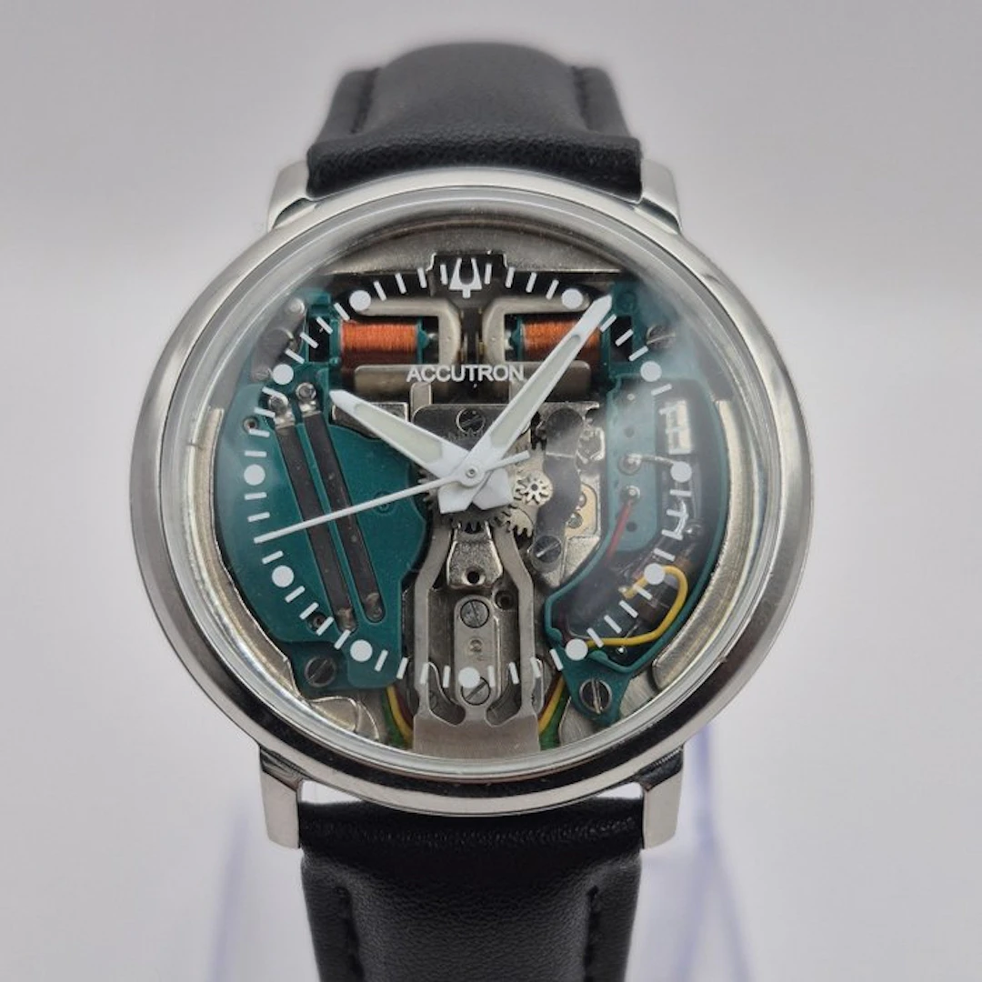 Bulova - Accutron Spaceview 214 - Men - 1964