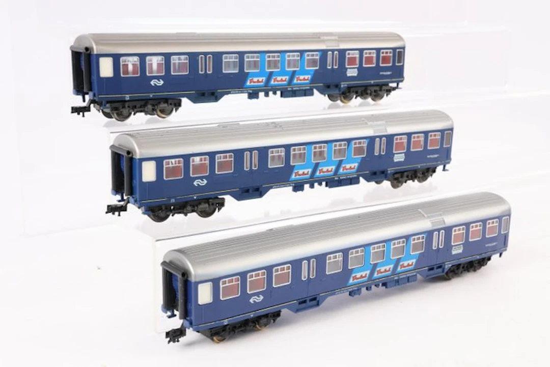 Fleischmann H0 - 5156 - Model train passenger carriage...