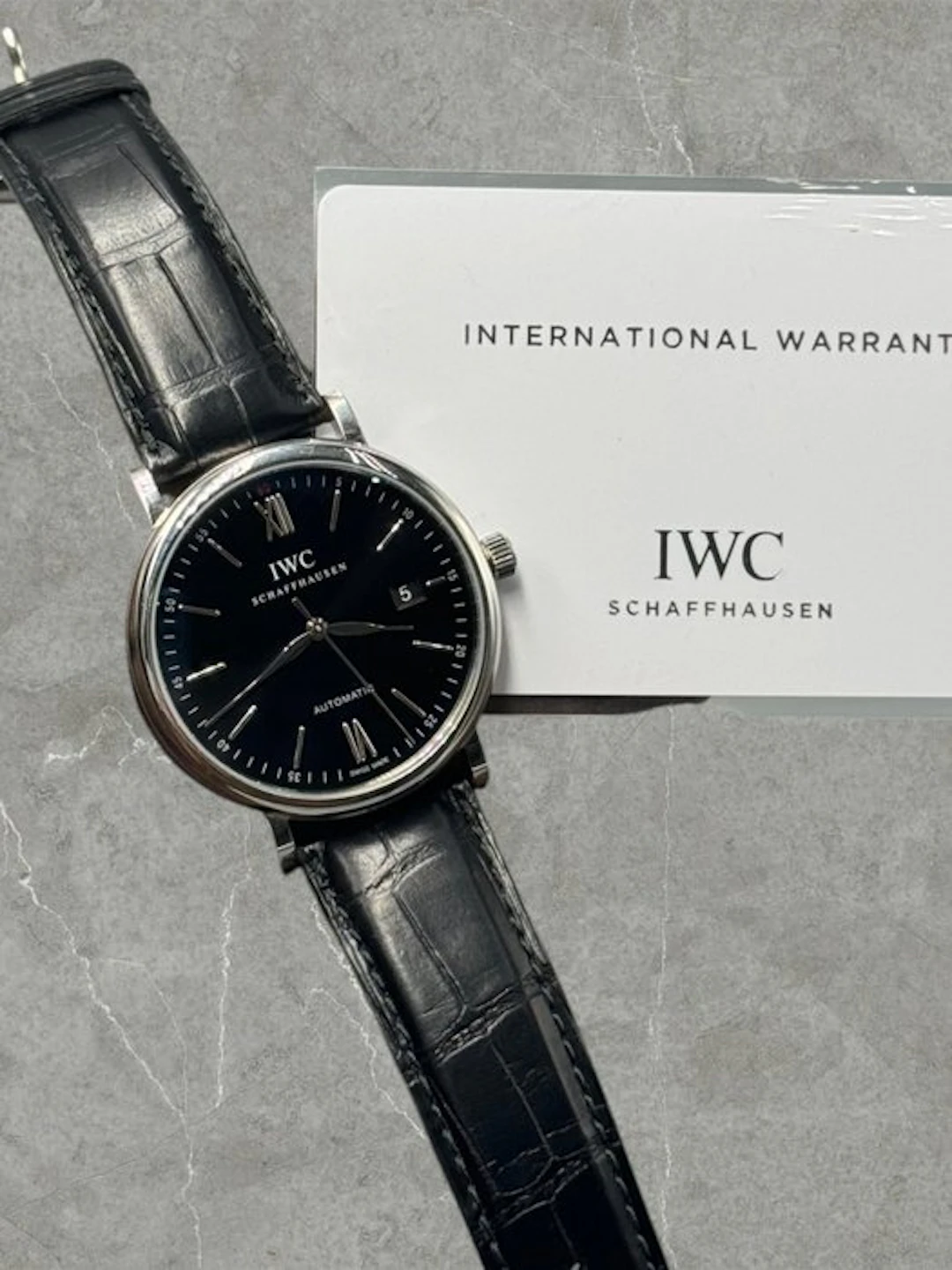 IWC - Portofino - IW356502 - Men - 2000-2010