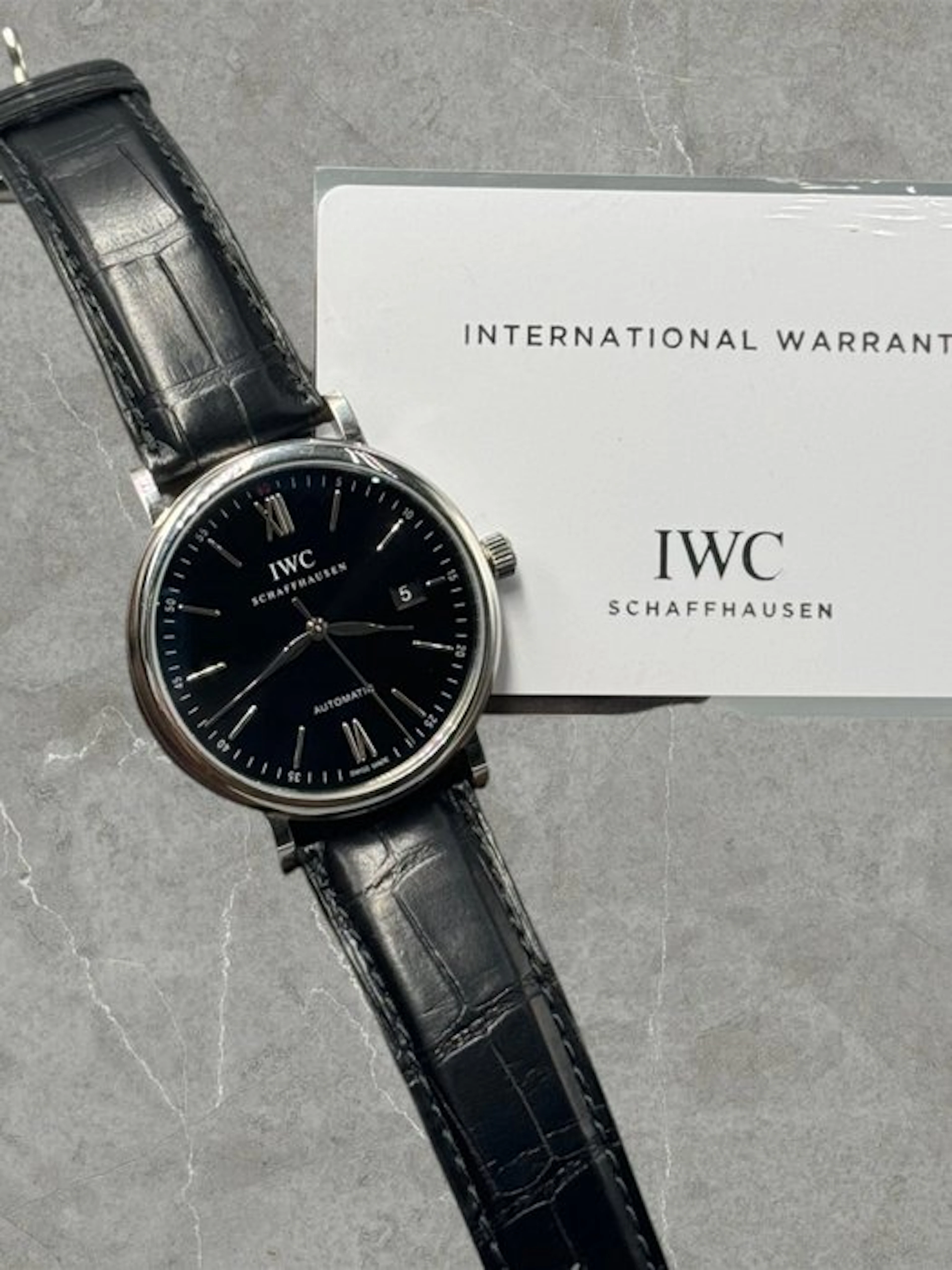 IWC - Portofino - IW356502 - Men - 2000-2010