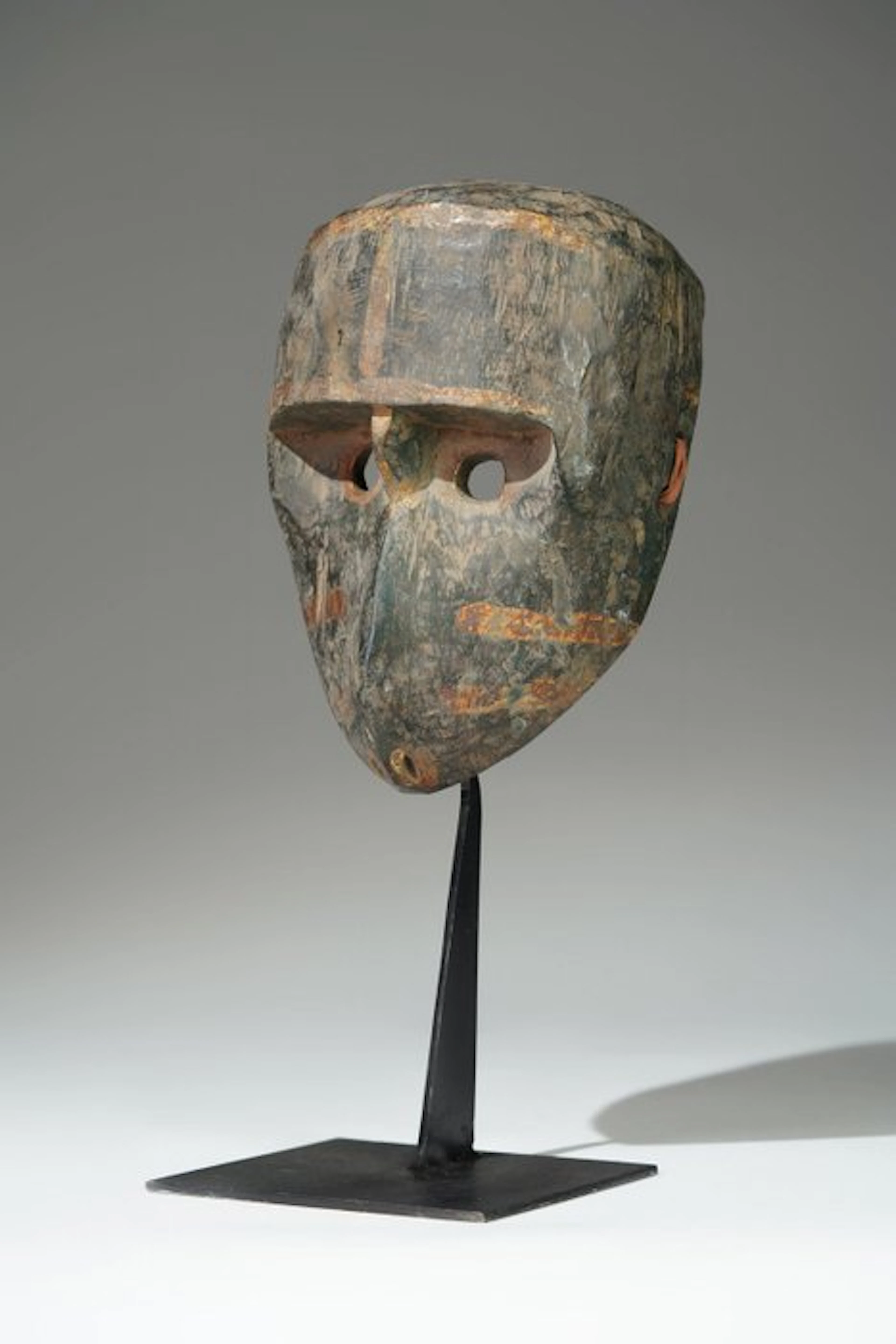 A wooden mask - Guro - Côte d'Ivoire (No reserve price)