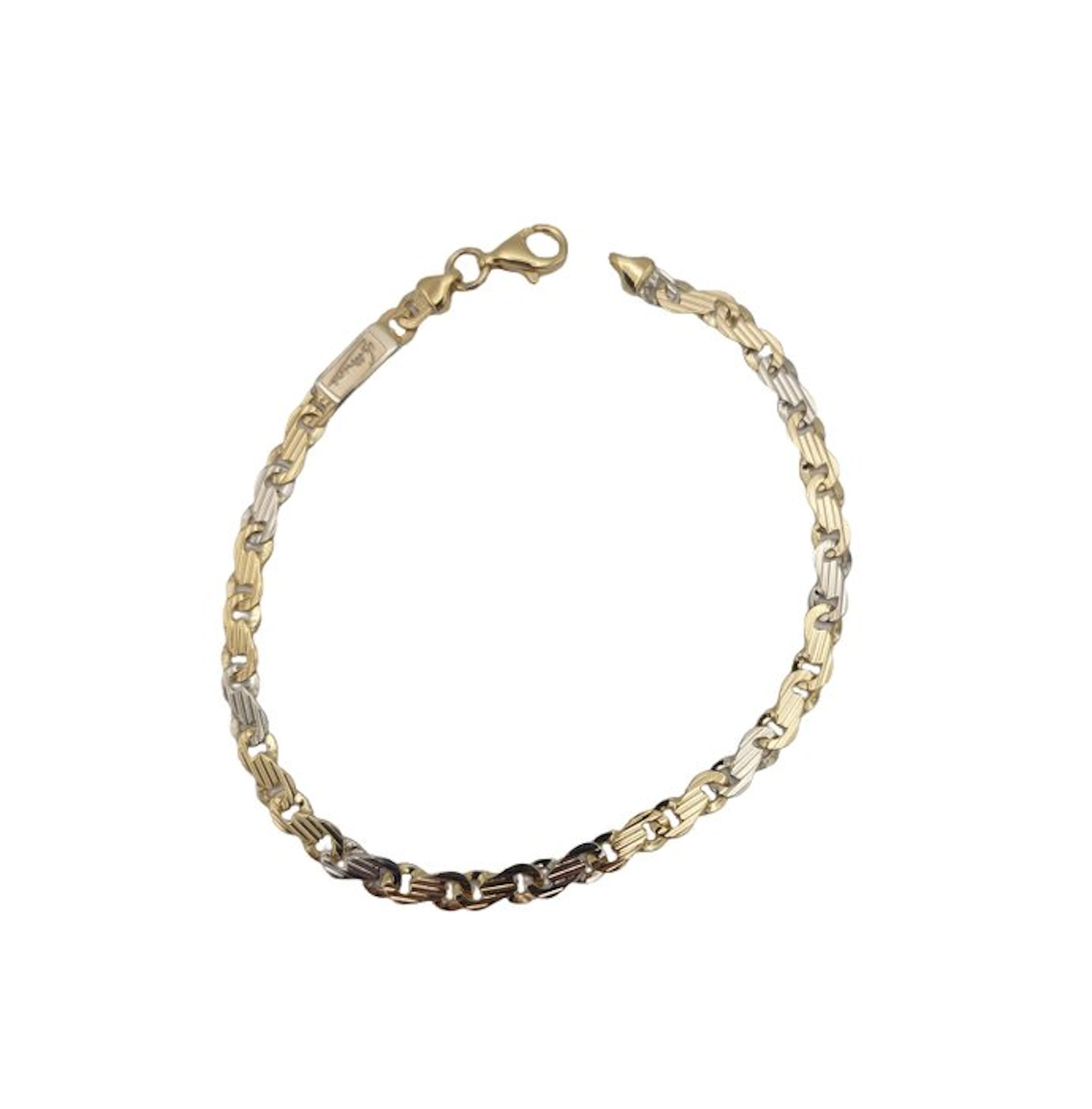 Bracelet - 18 kt. Yellow gold, White gold