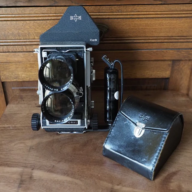 Mamiya cds finder voor C330 **No camera - read** 120 /...
