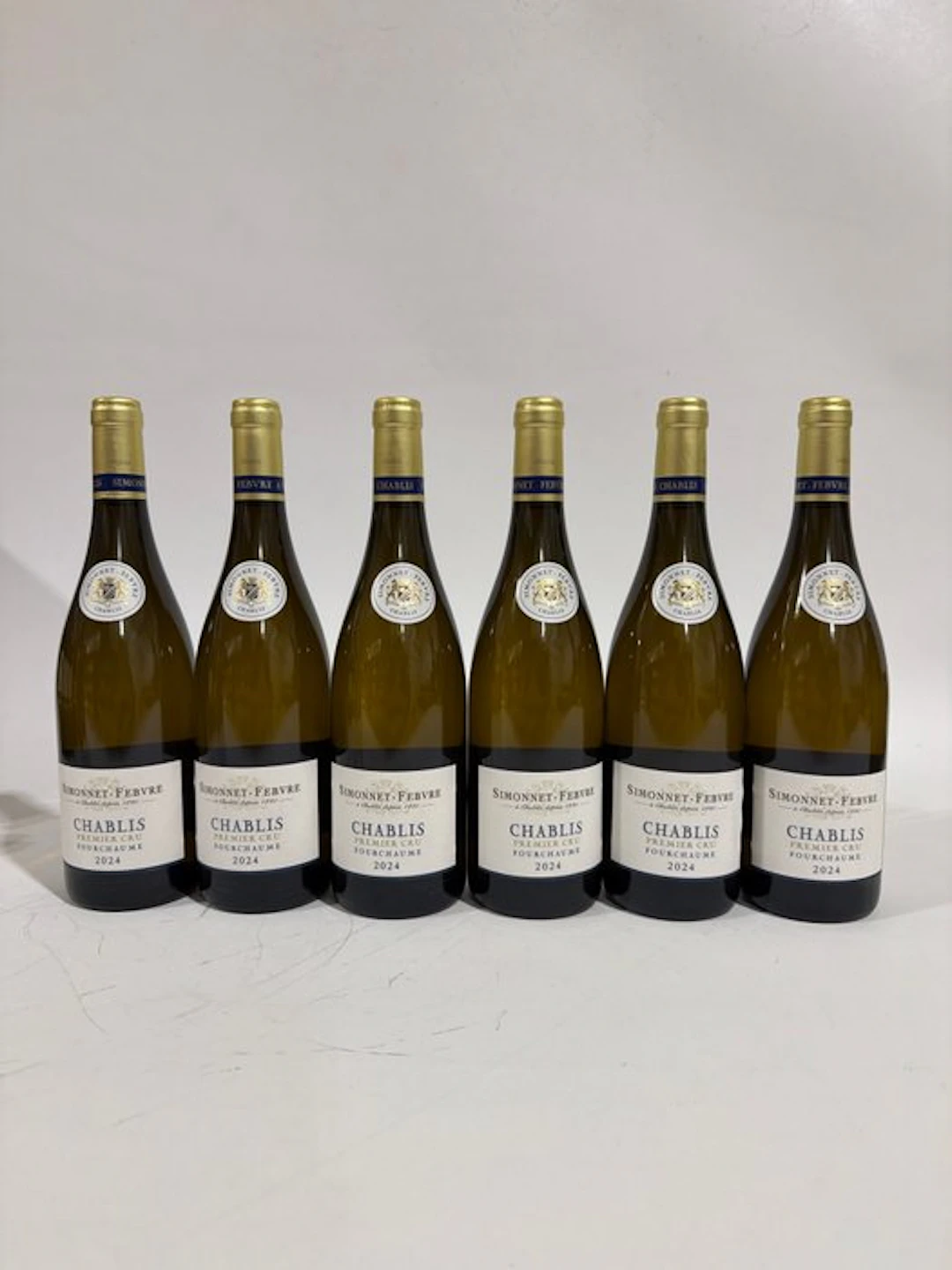 2024 Simonnet-Febvre "Fourchaume" - Chablis 1er Cru - 6 Bottles (0.75L)