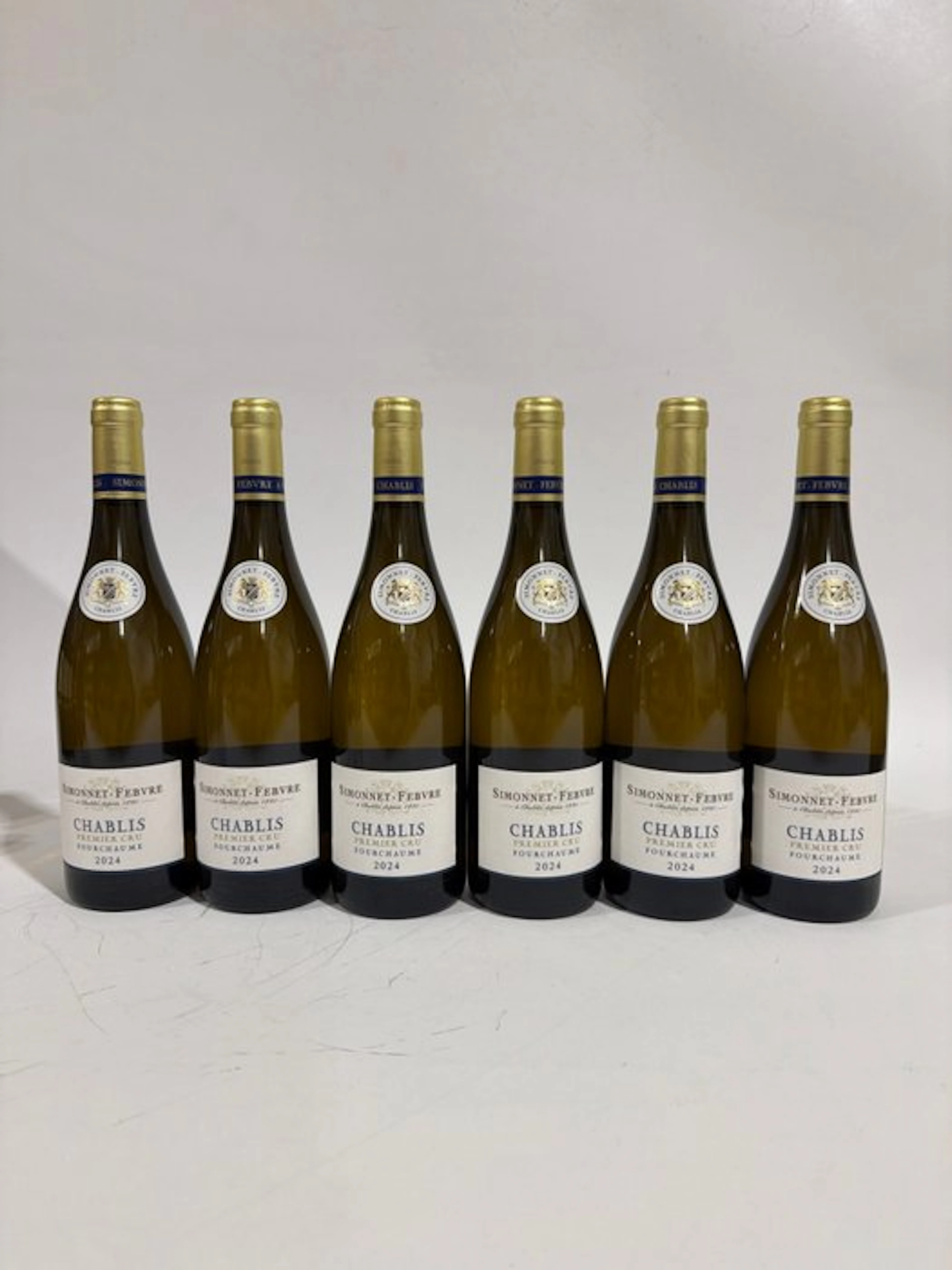 2024 Simonnet-Febvre "Fourchaume" - Chablis 1er Cru - 6 Bottles (0.75L)