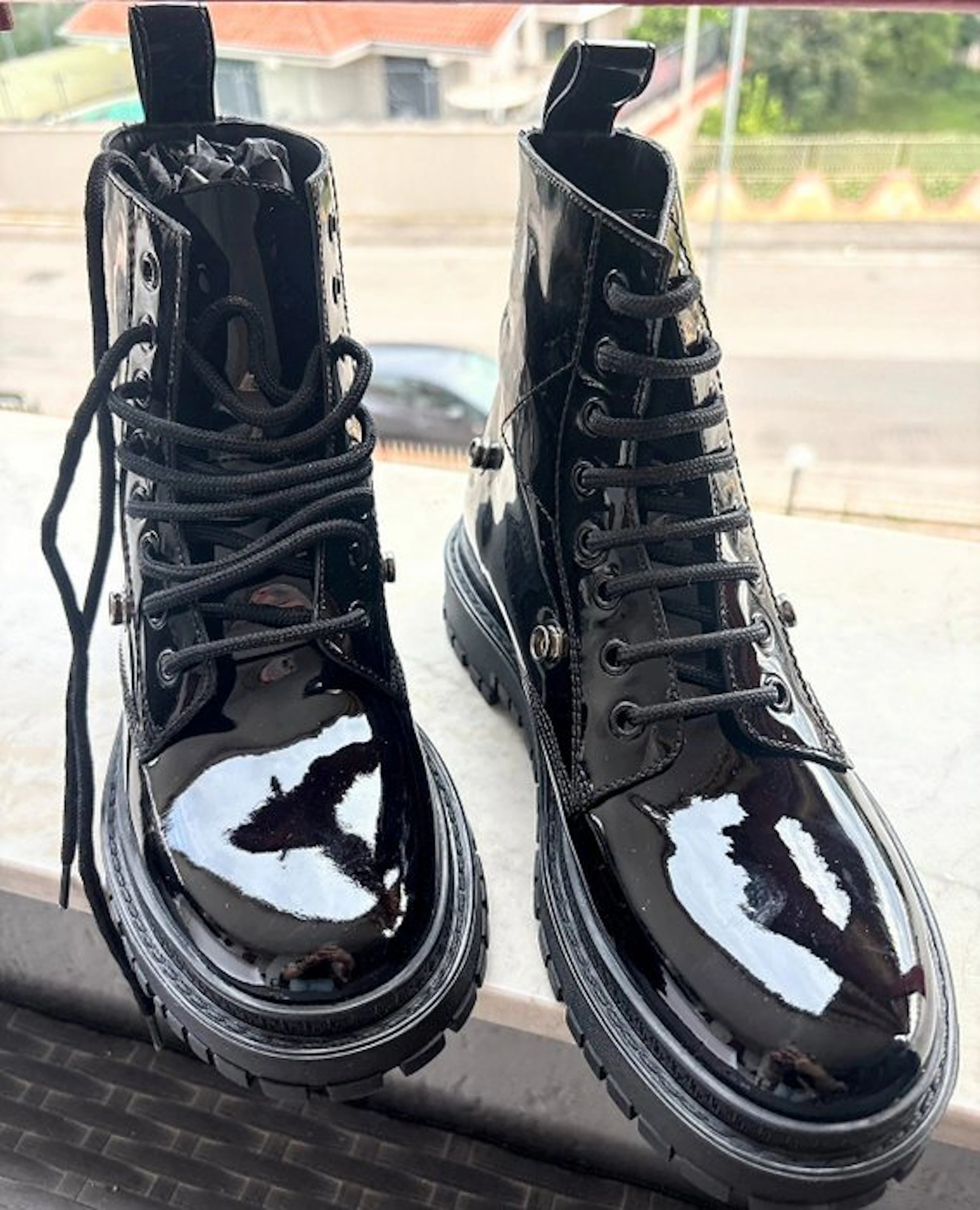 Versace - Boots - Size: EU 36.5