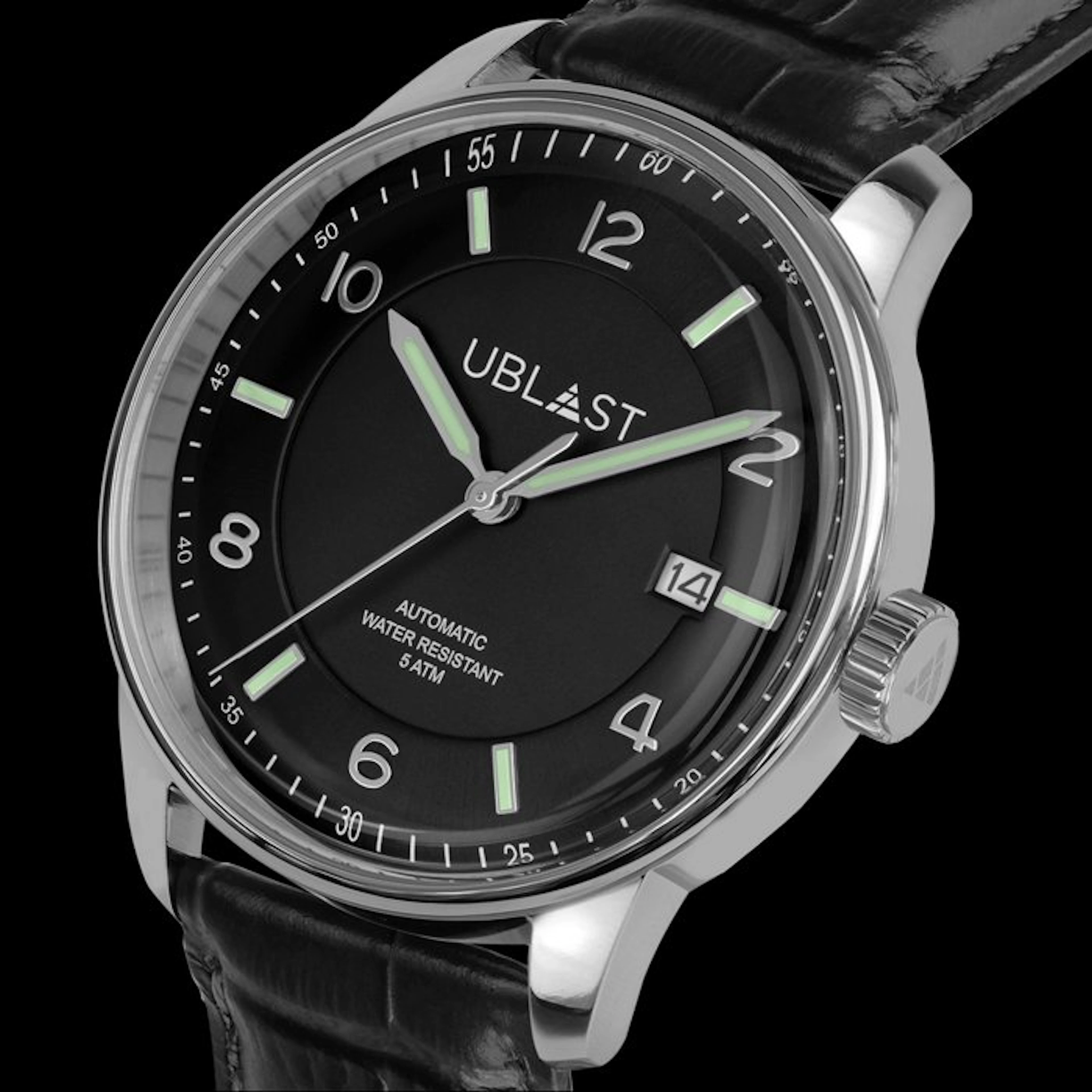 Ublast - Elegant - No reserve price - REF.UBEL40BK - Men - 2026