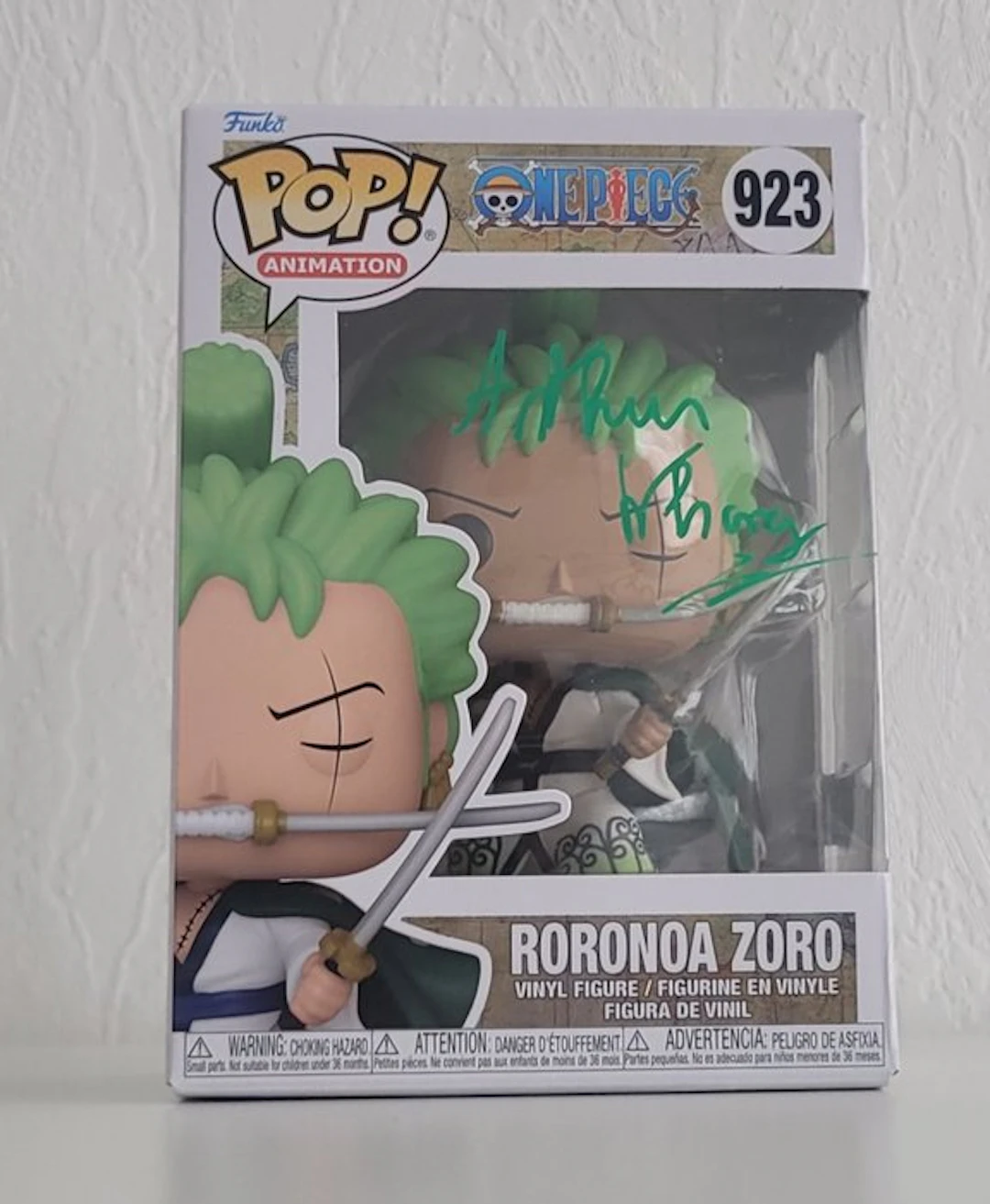 Funko - Funko Pop One Piece - Zoro #1879 - Signed by...