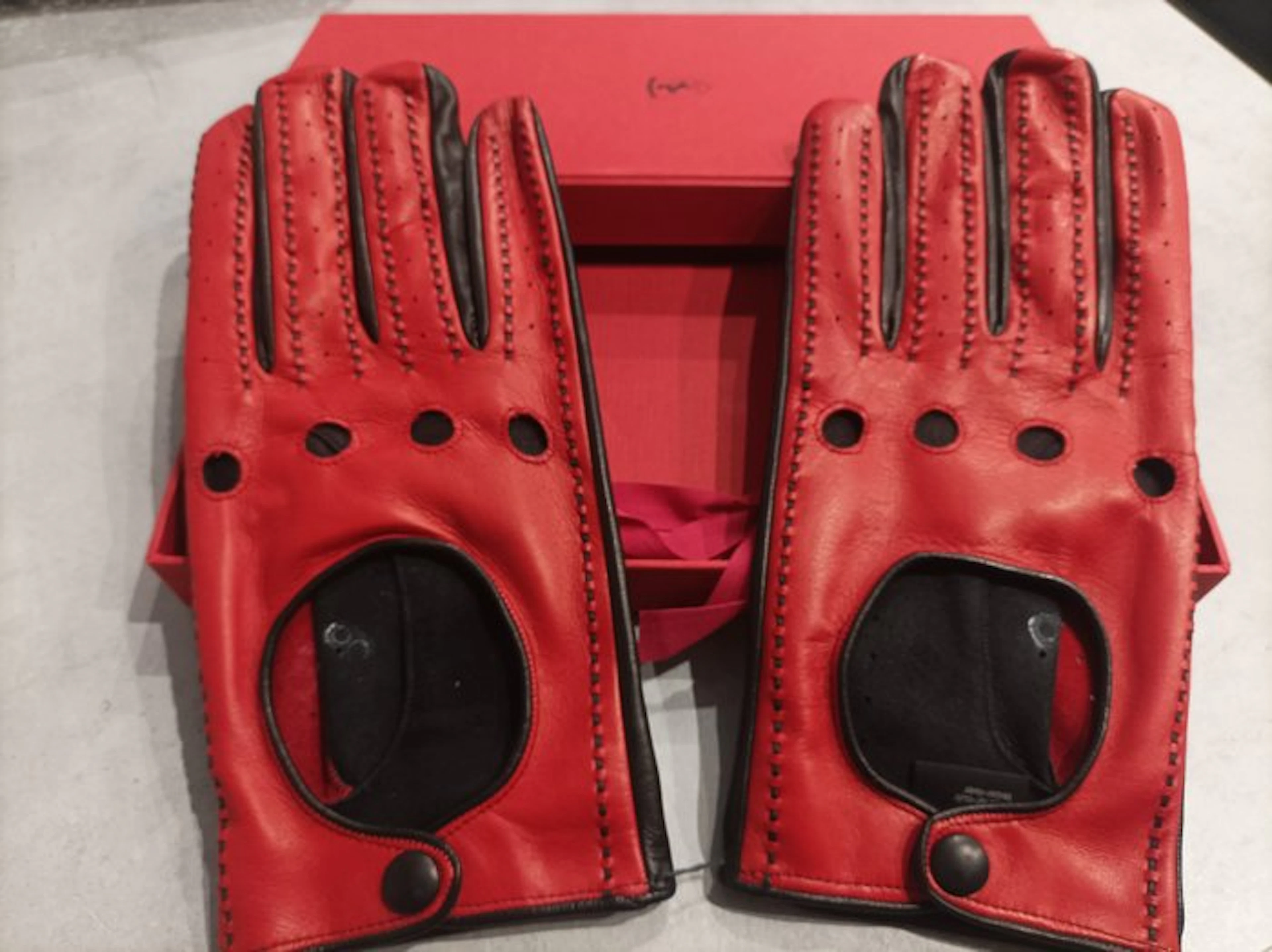 gloves - Ferrari - Guanti Ferrari - 2000