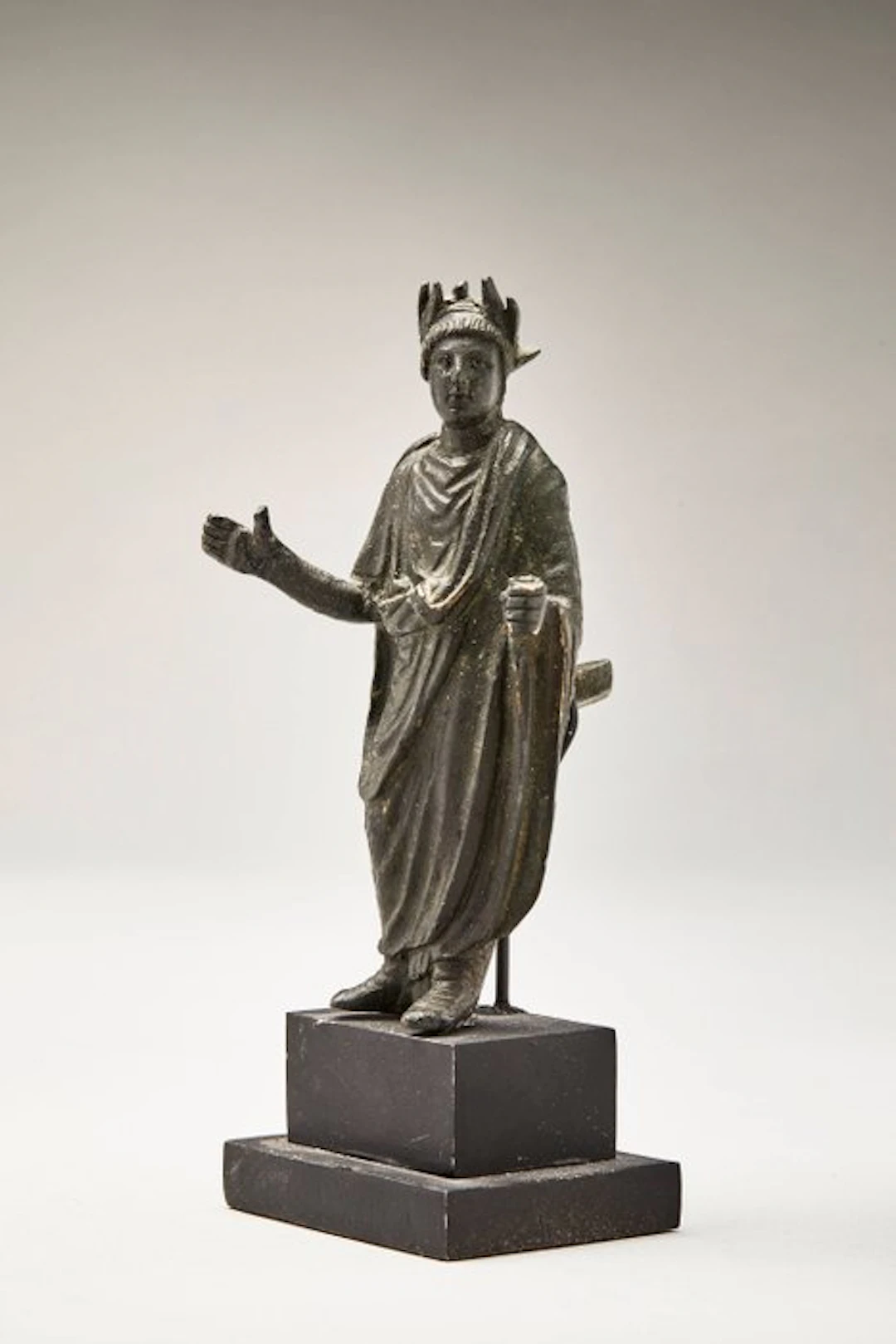Ancient Roman Superb Statue of Emperor Tiberius With Spanish Export License