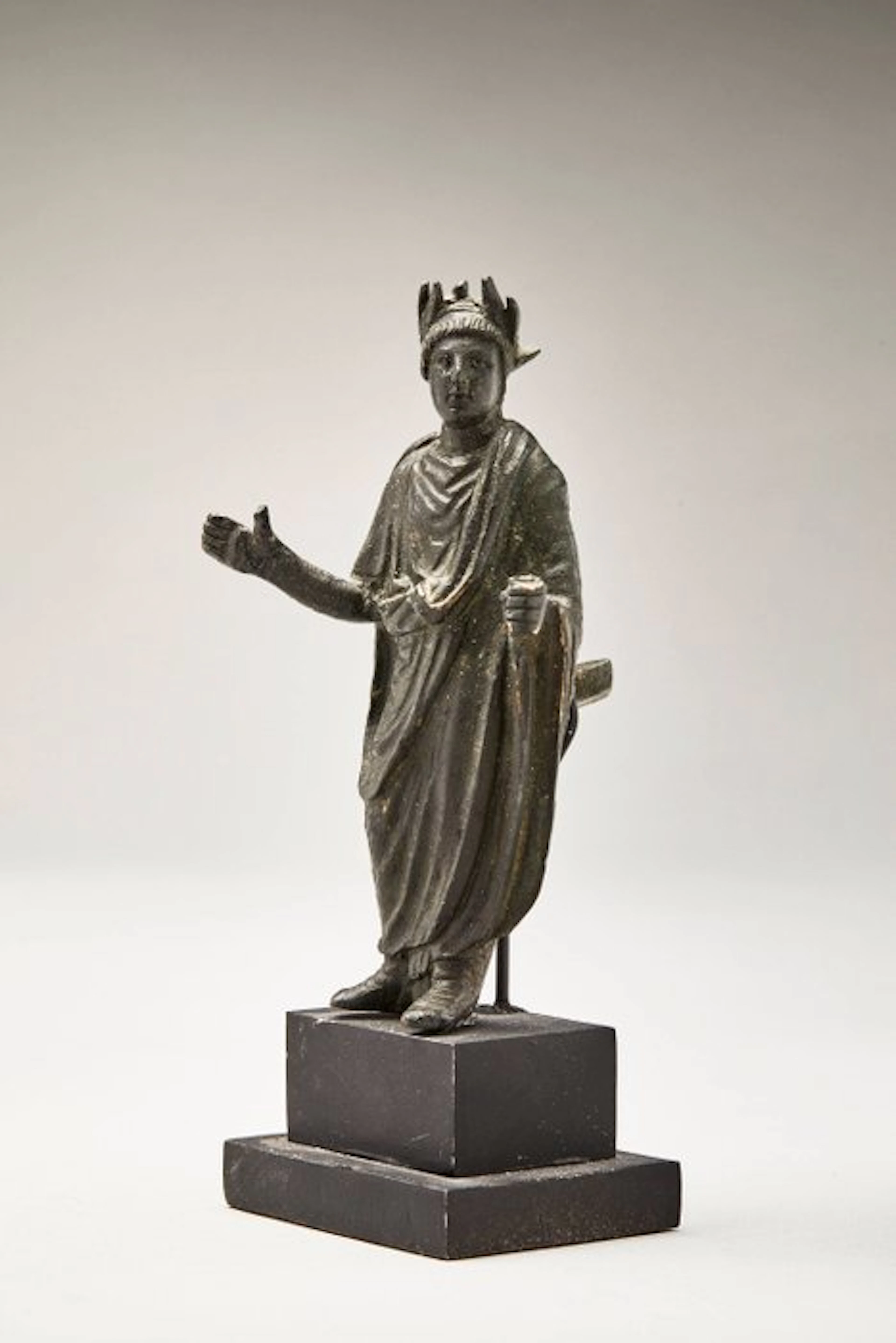 Ancient Roman Superb Statue of Emperor Tiberius With Spanish Export License