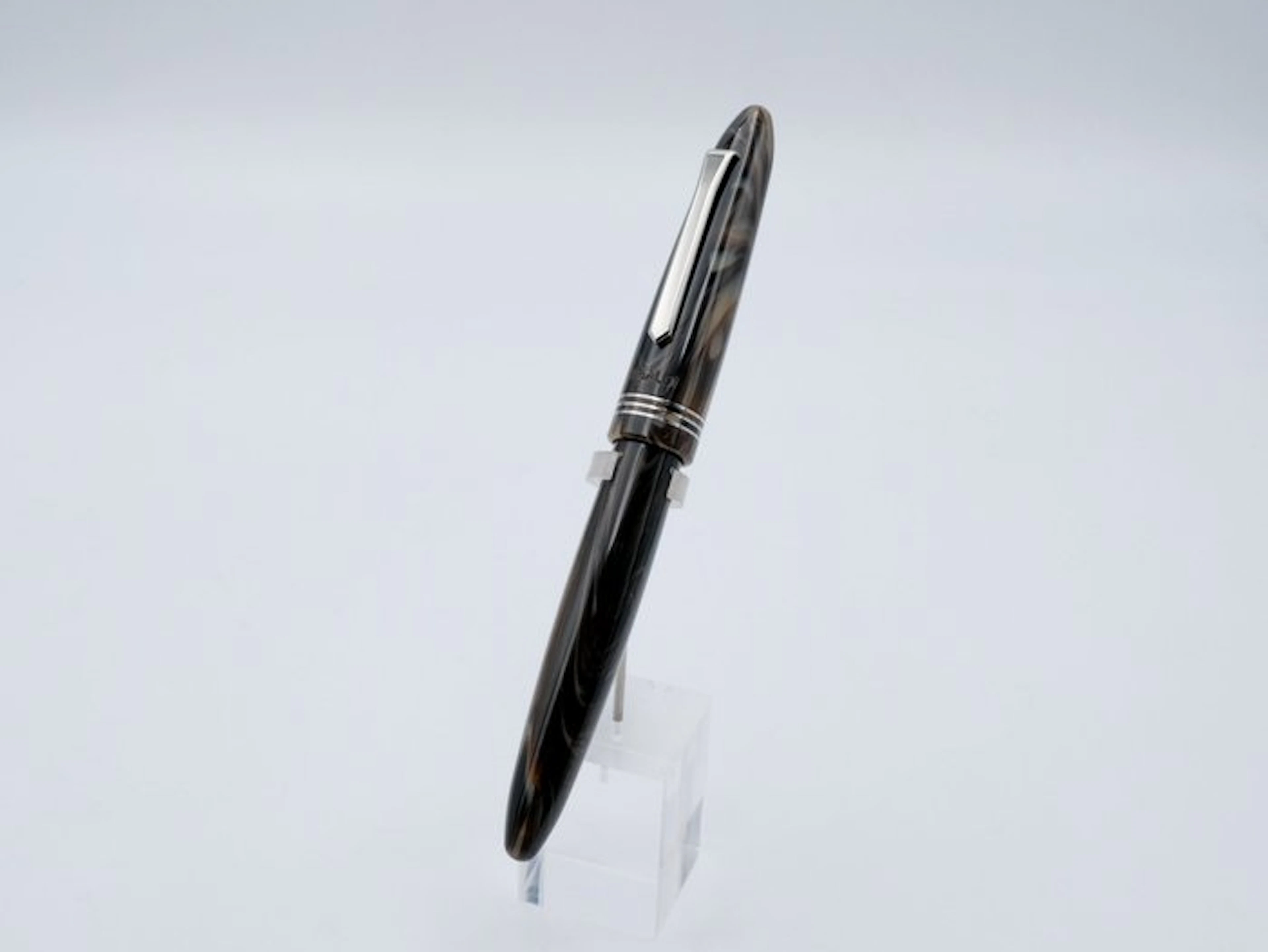Tibaldi - Bononia - Pluto - Palladium Trims - (TBPLUT1) - Roller ball pen