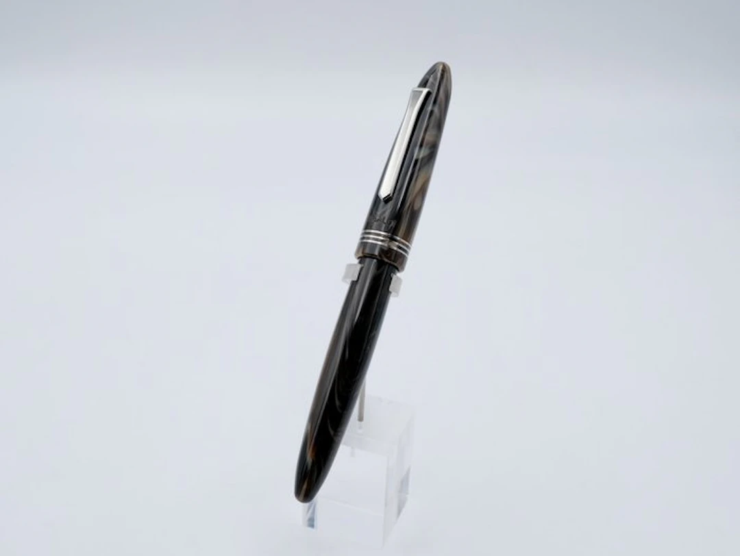 Tibaldi - Bononia - Pluto - Palladium Trims - (TBPLUT1) - Roller ball pen