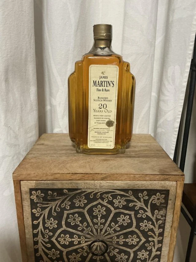 James Martin's 20 years old Fine & Rare - 70cl