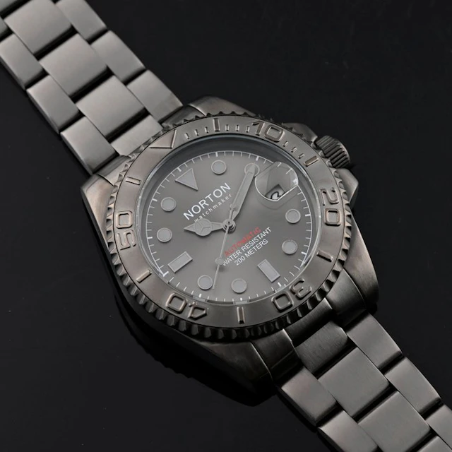 Norton - Riva - Automatic Diver 200M - Miyota 8215...