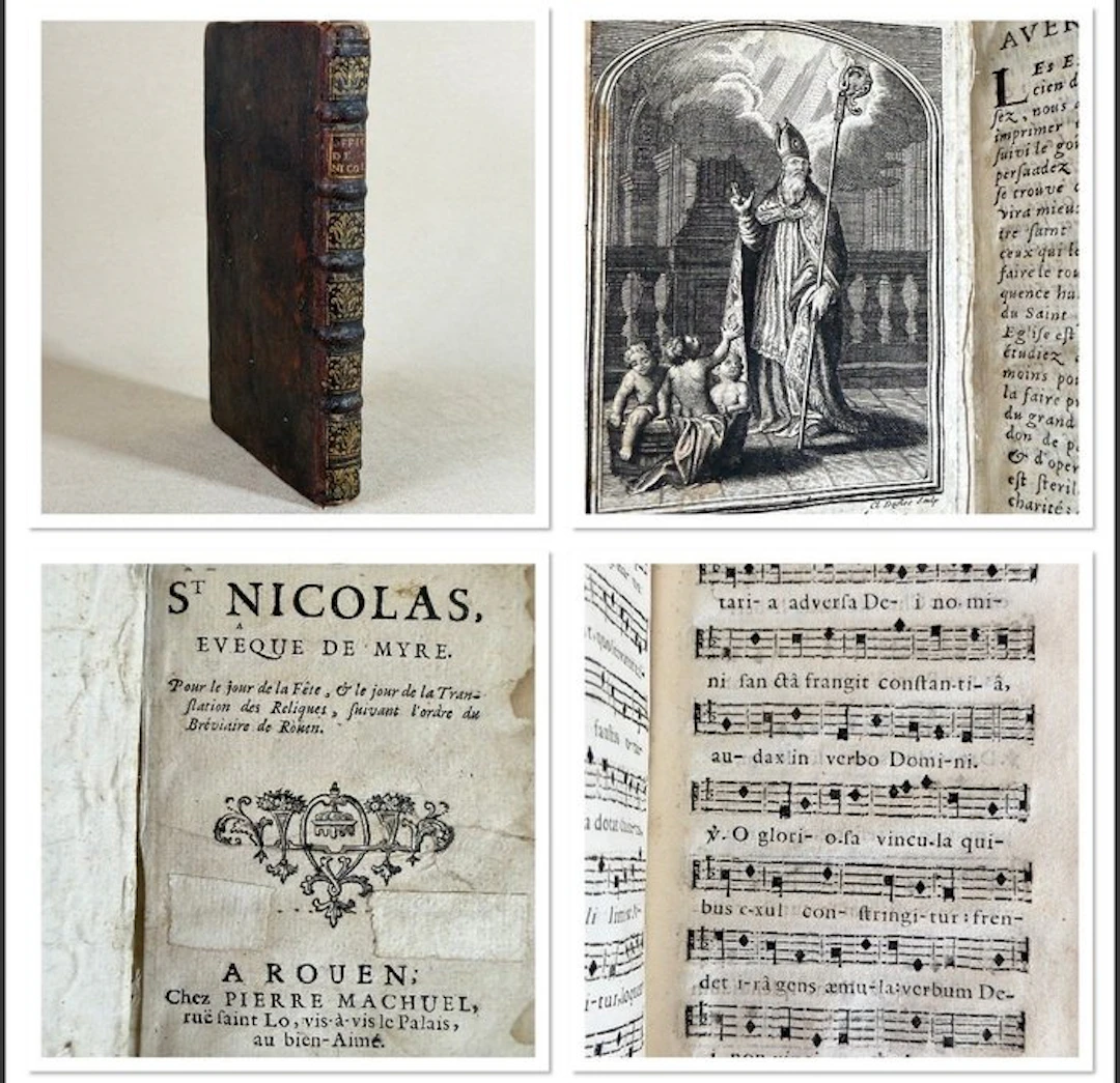 Collectif - Office de Saint Nicolas - 1735