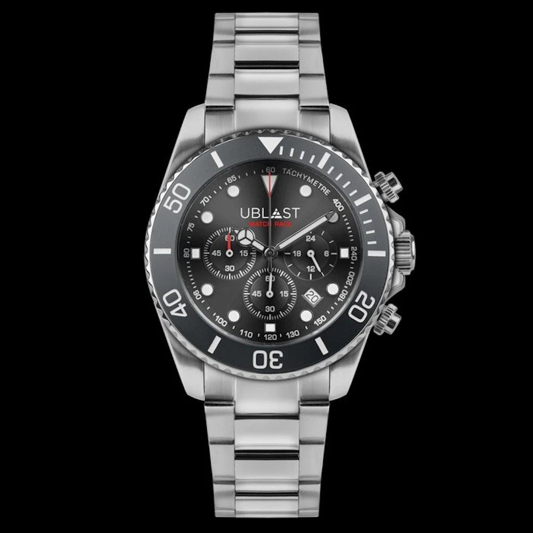 Ublast - Match Race Chronograph - UBMRC42GR - Men - 2026