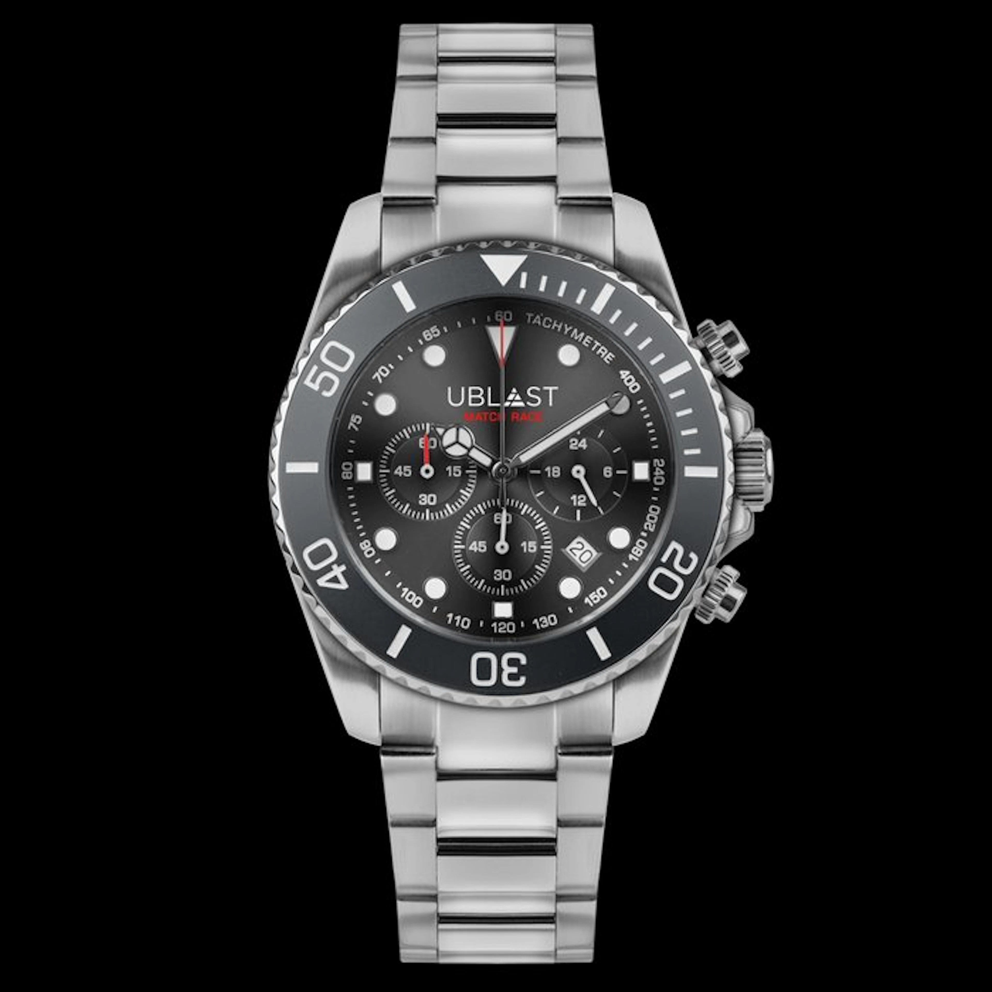 Ublast - Match Race Chronograph - UBMRC42GR - Men - 2026