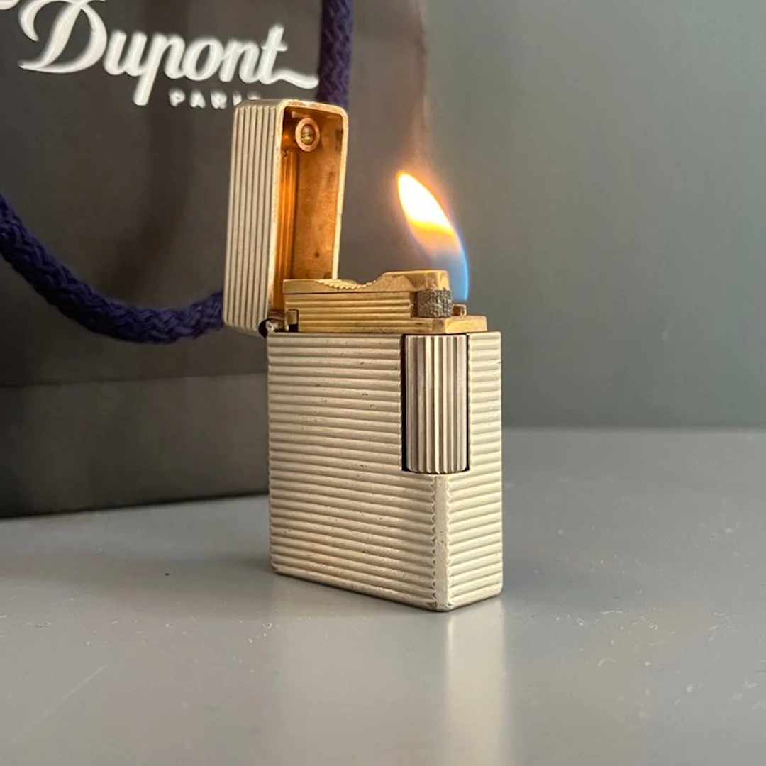 S.T. Dupont - Lighter - Silver plated