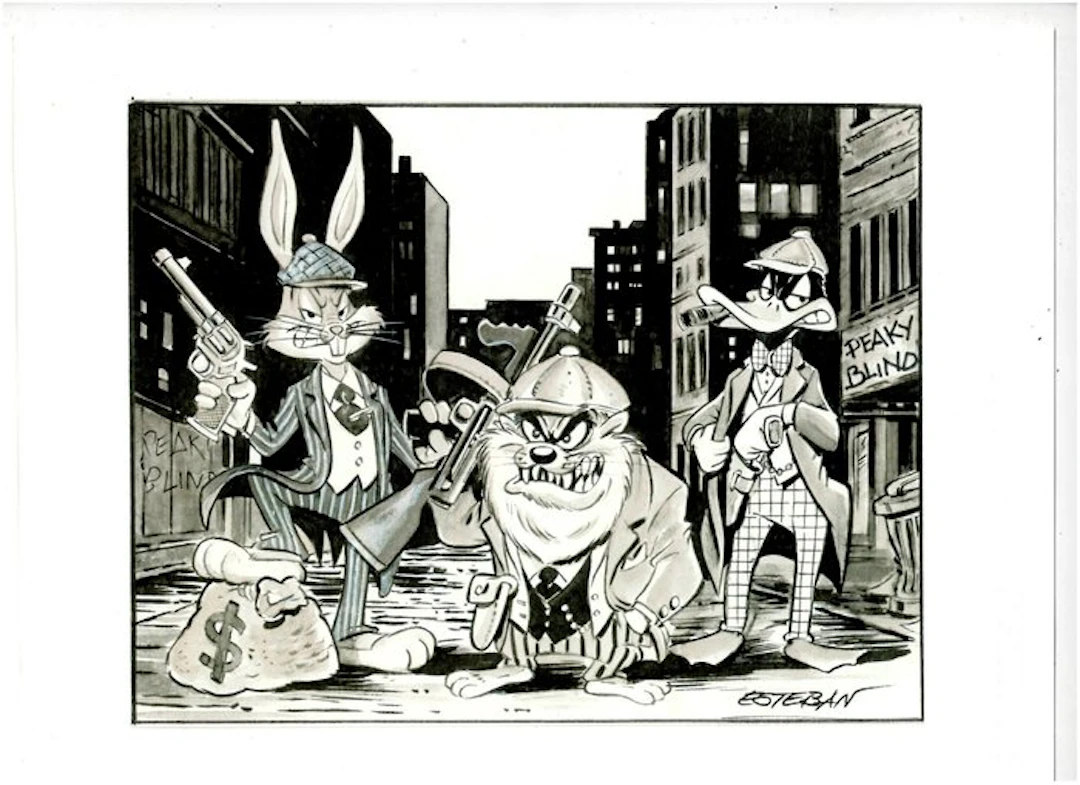 Looney Tunes - la banda de Bugs Bunny - 2 Commission...