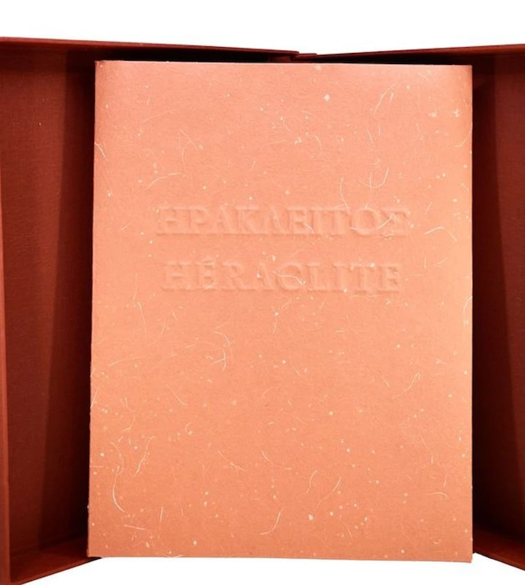 HÉRACLITE / Yves DOARÉ - Fragments [10 gravures originales] - 1994