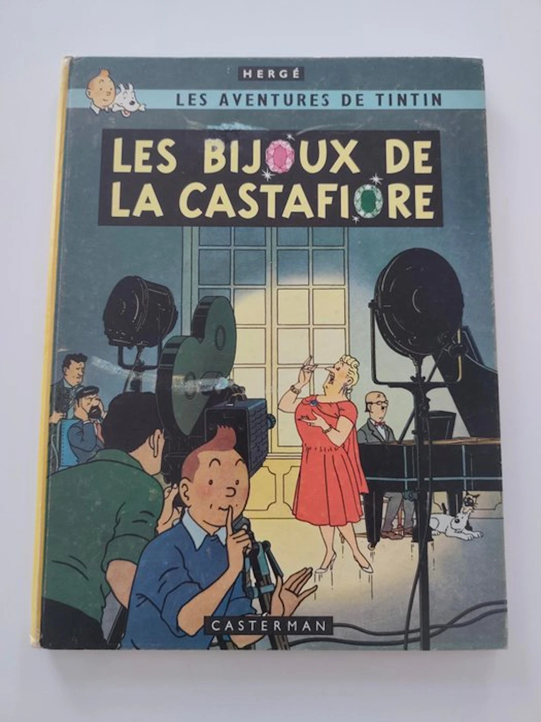 Tintin T21 - Les bijoux de la Castafiore (B34) - C - 1...