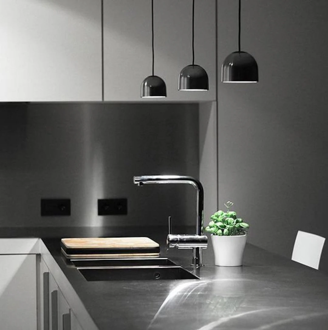 Flos - Johanna Grawunda - Hanging lamp - Wan S - Glass, Metal