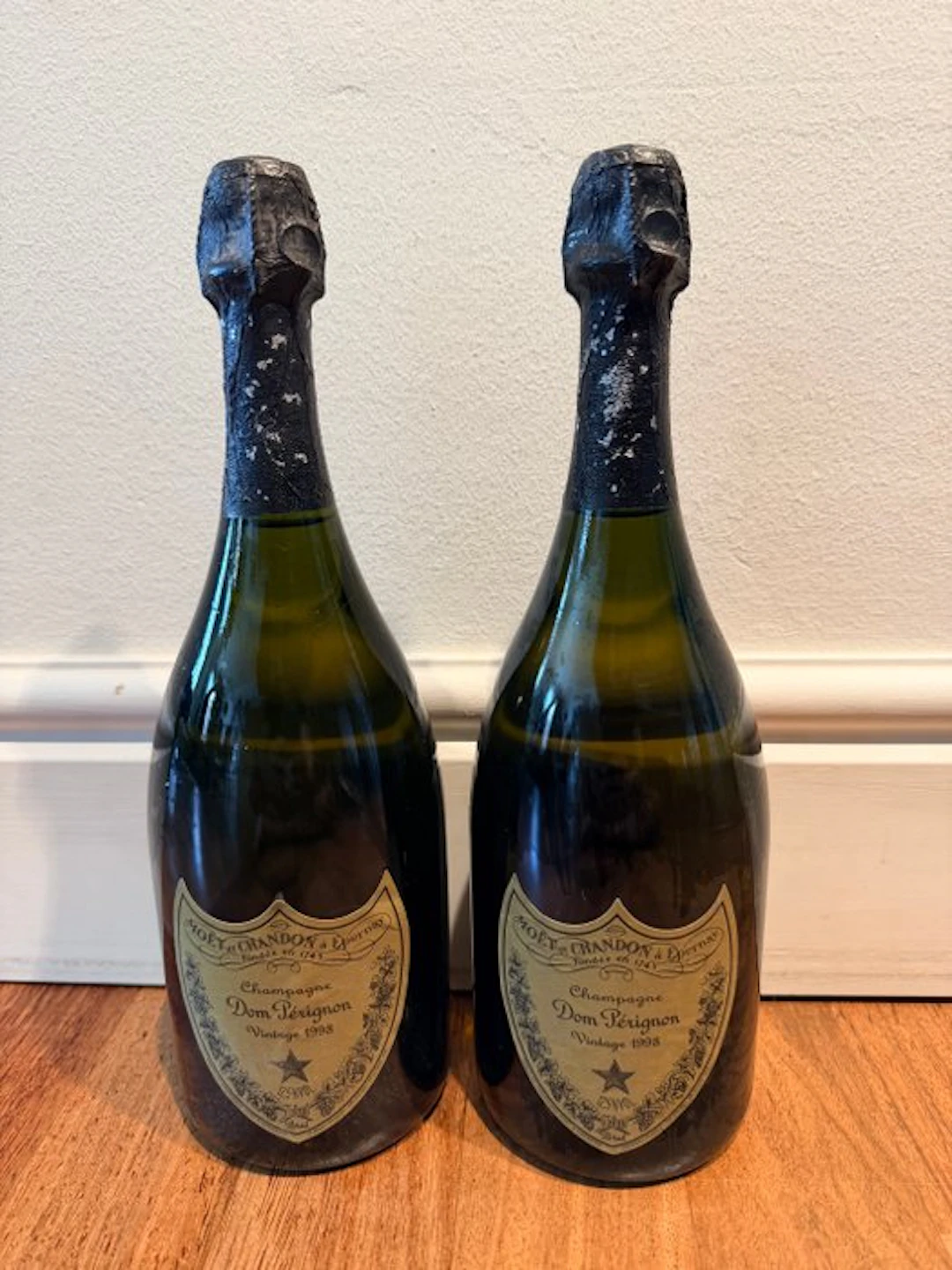1998 Dom Pérignon - Champagne Brut - 2 Bottles (0.75L)