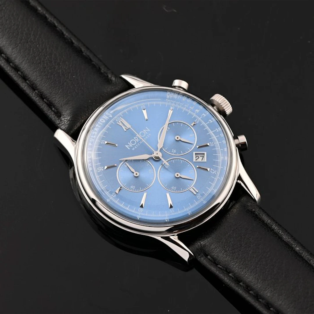 Norton - Volta - Vintage Chronograph - Scala Pulsometrica...