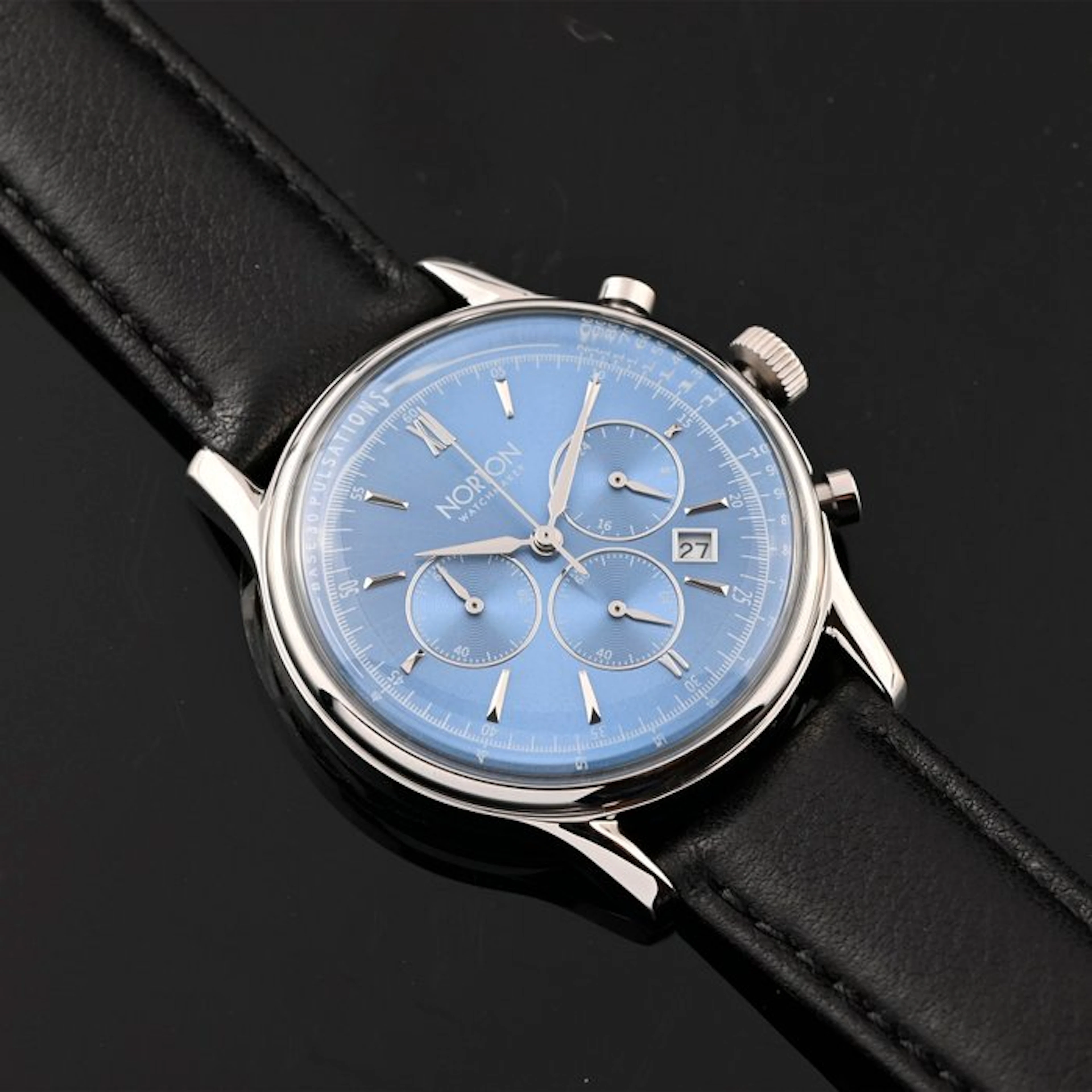 Norton - Volta - Vintage Chronograph - Scala Pulsometrica...