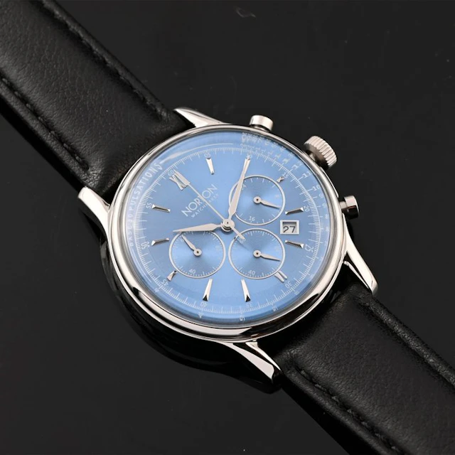 Norton - Volta - Vintage Chronograph - Scala Pulsometrica...