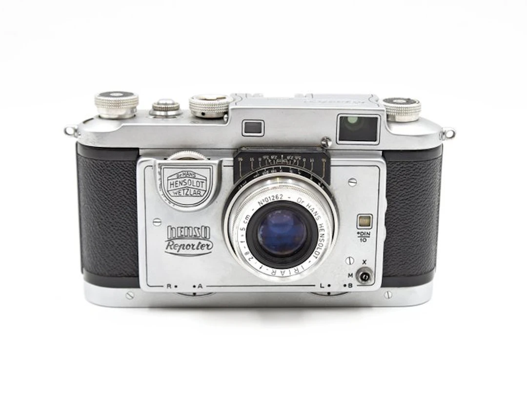 Hensoldt Henso Reporter Analogue camera