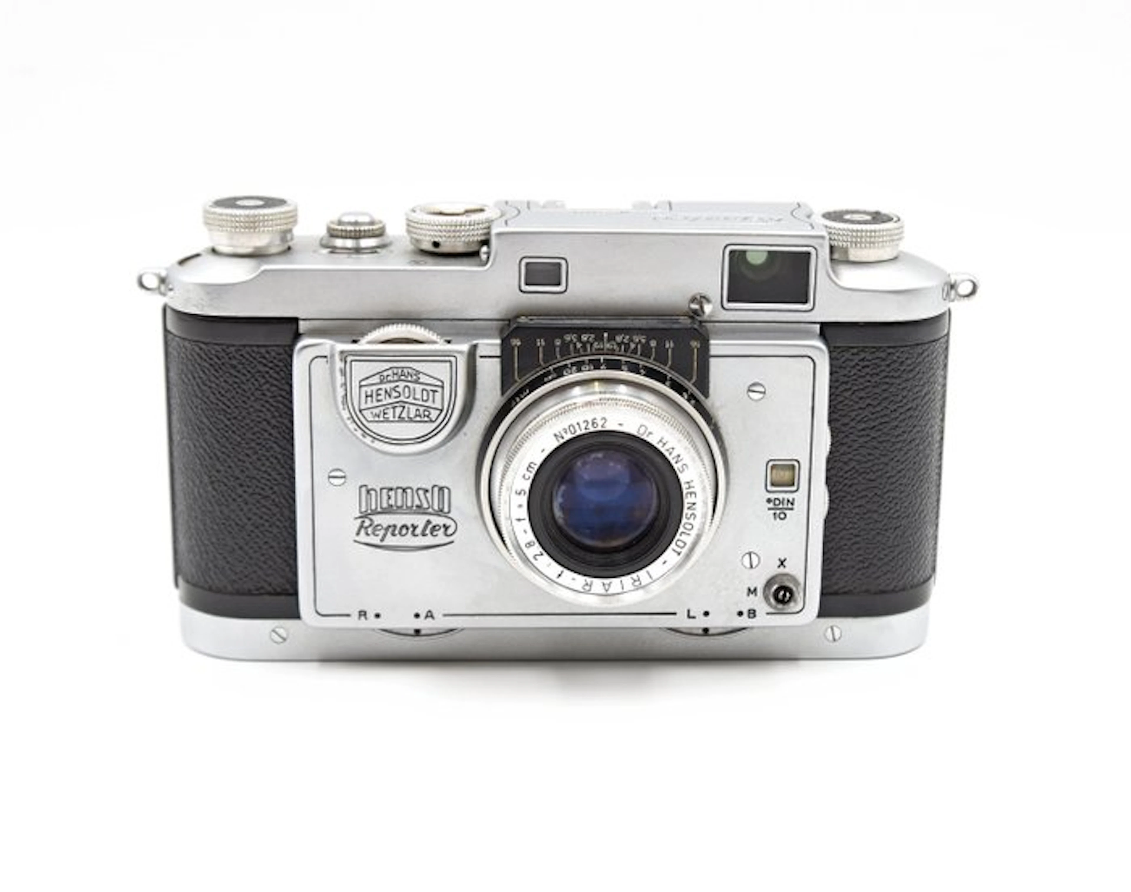 Hensoldt Henso Reporter Analogue camera