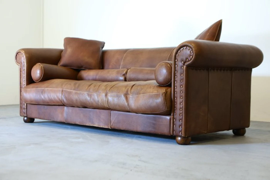 Baxter - Marco Milisch - Sofa - Alfred P - Leather