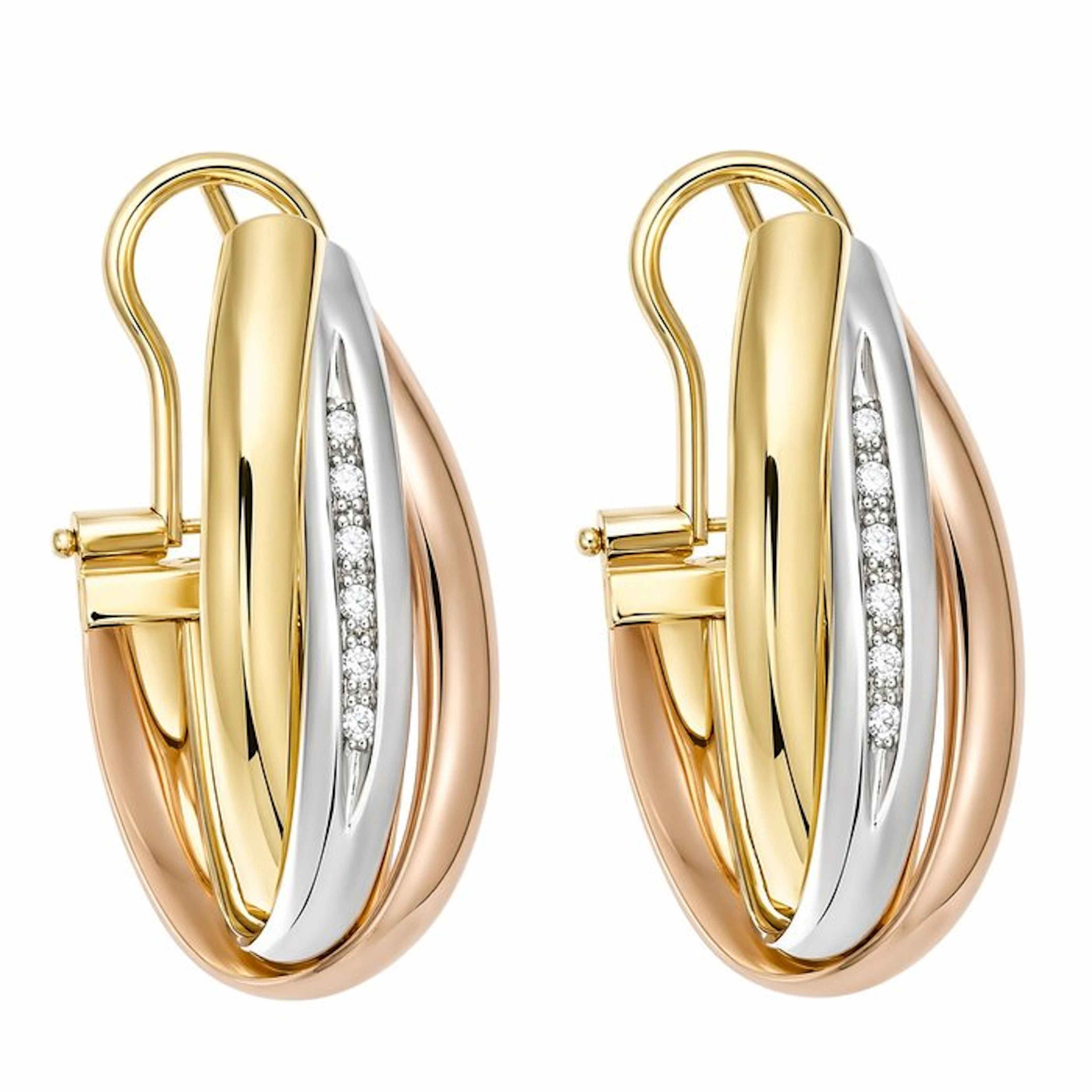 Earrings - 18 kt