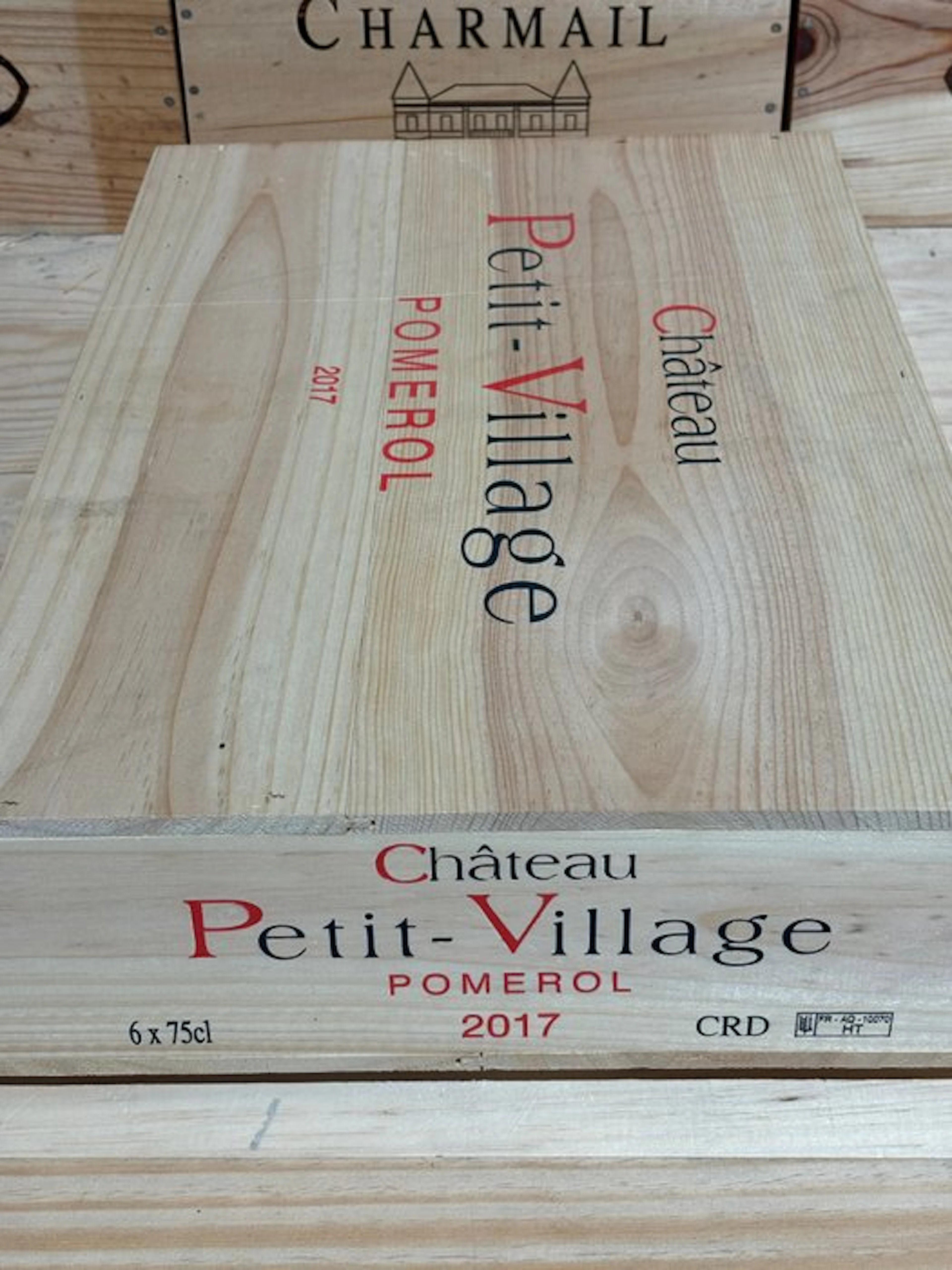 2017 Château Petit Village - Pomerol - 6 Bottles (0.75L)