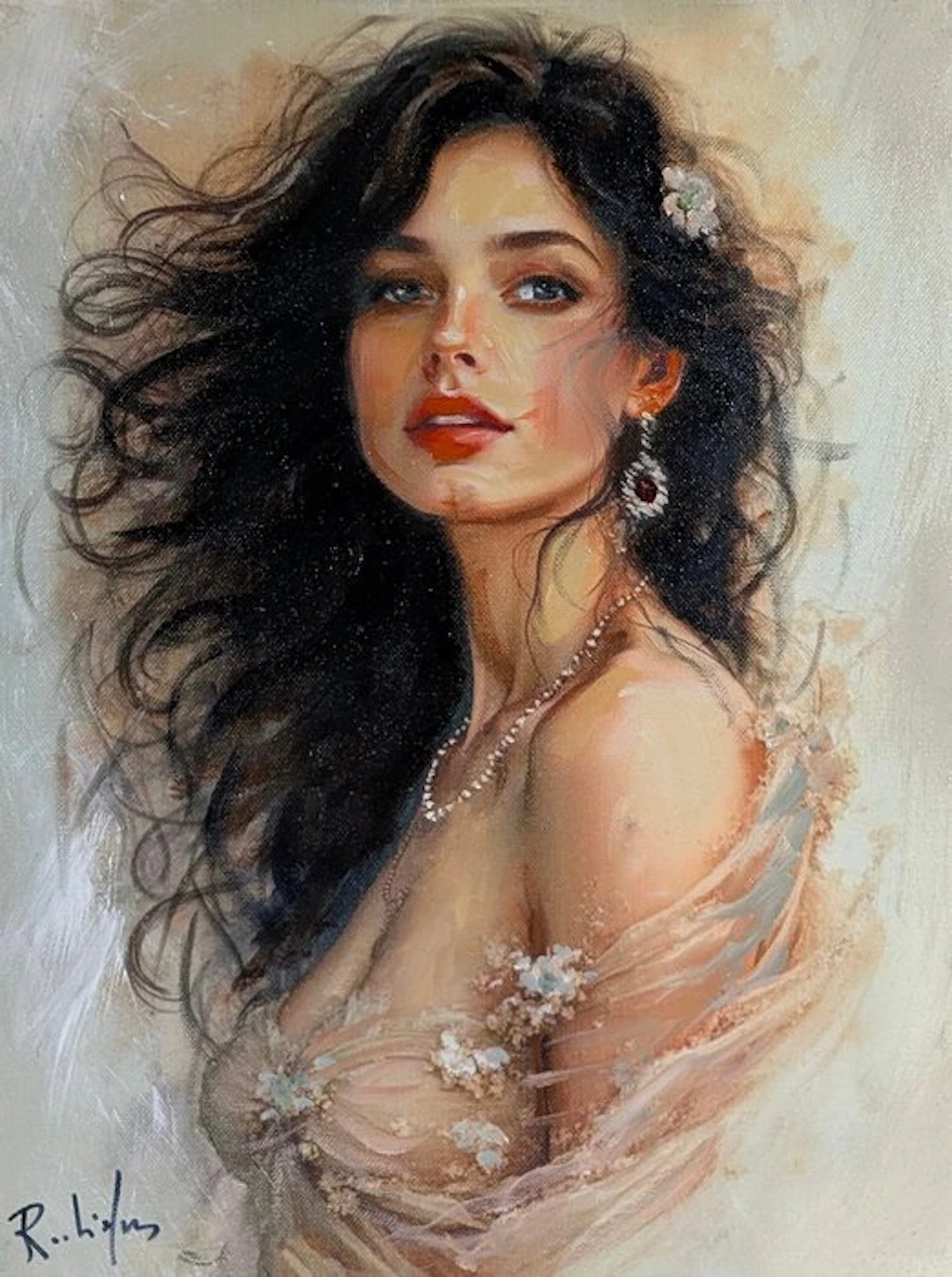 Salvatore Rodriquez (1957) - Capelli al vento