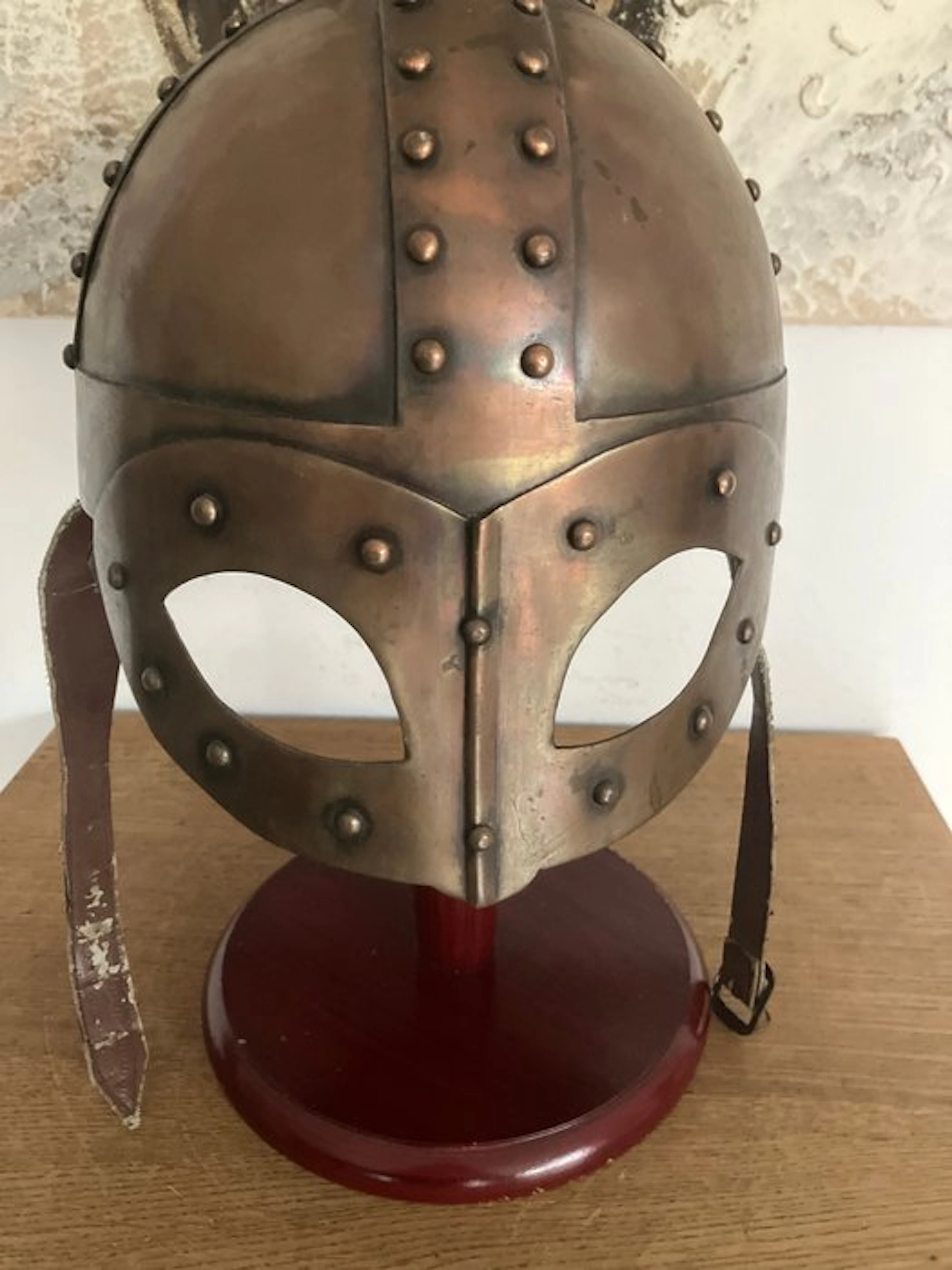 Military helmet - Viking helmet (repro)