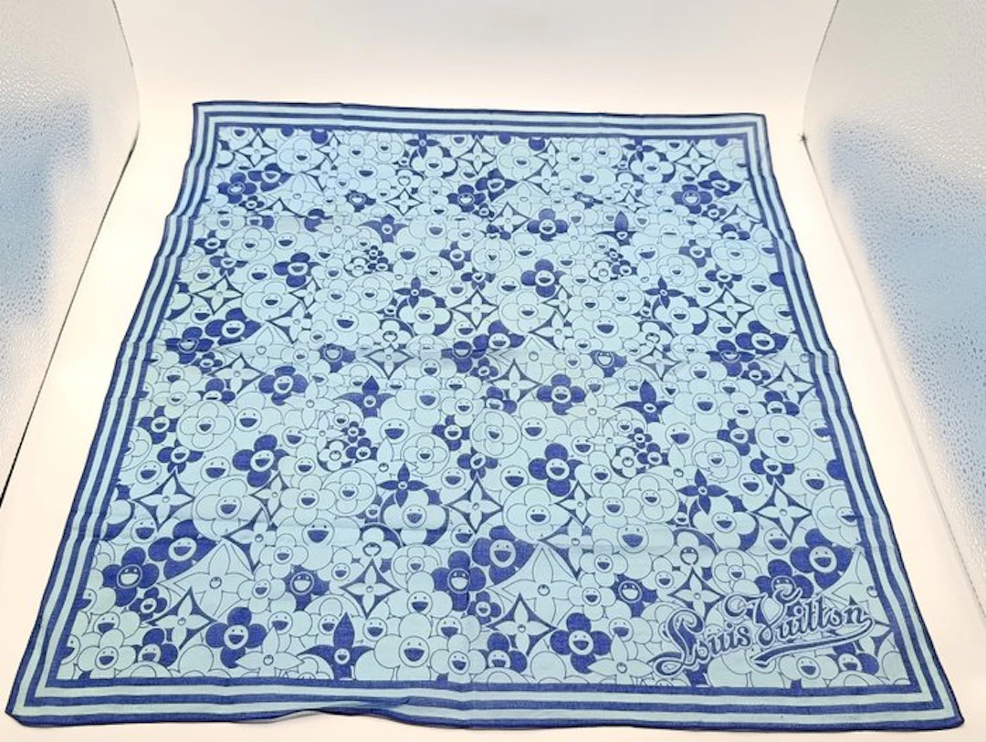 Louis Vuitton - LV X Takashi Murakami - Foulard