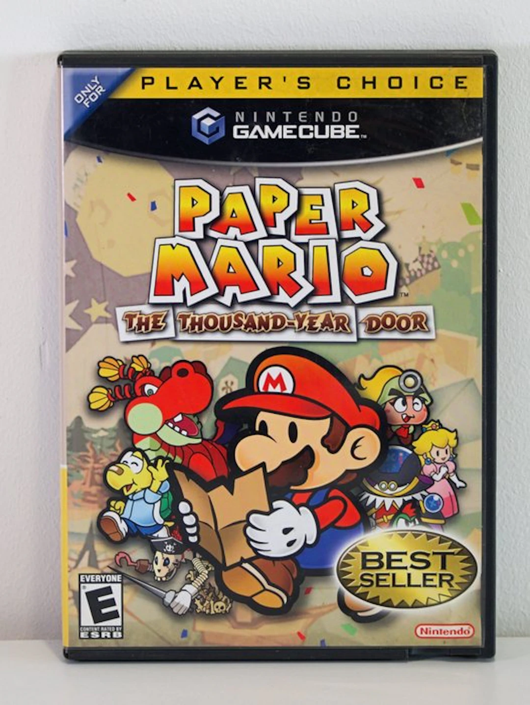 Nintendo - Gamecube - Paper Mario: The Thousand-Year Door...