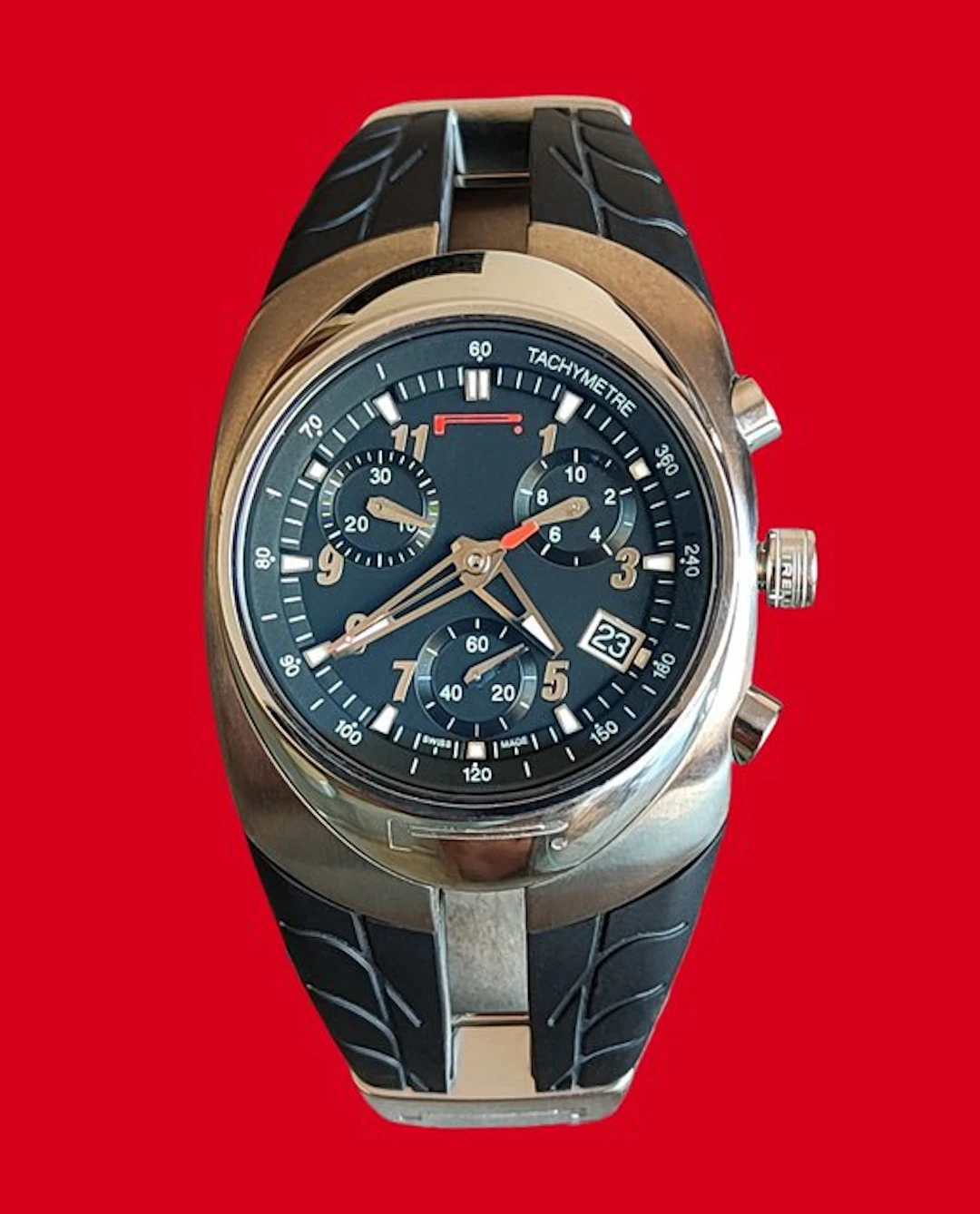 Pirelli PZero Tempo - Montre chronographe - No reserve price - Men - 2000-2010