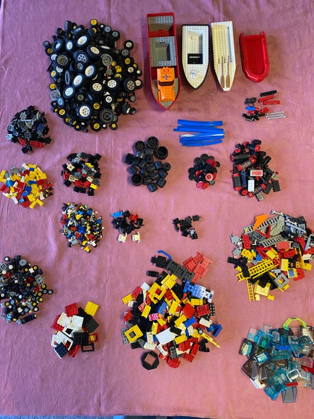 LEGO Pieces - City en Classic