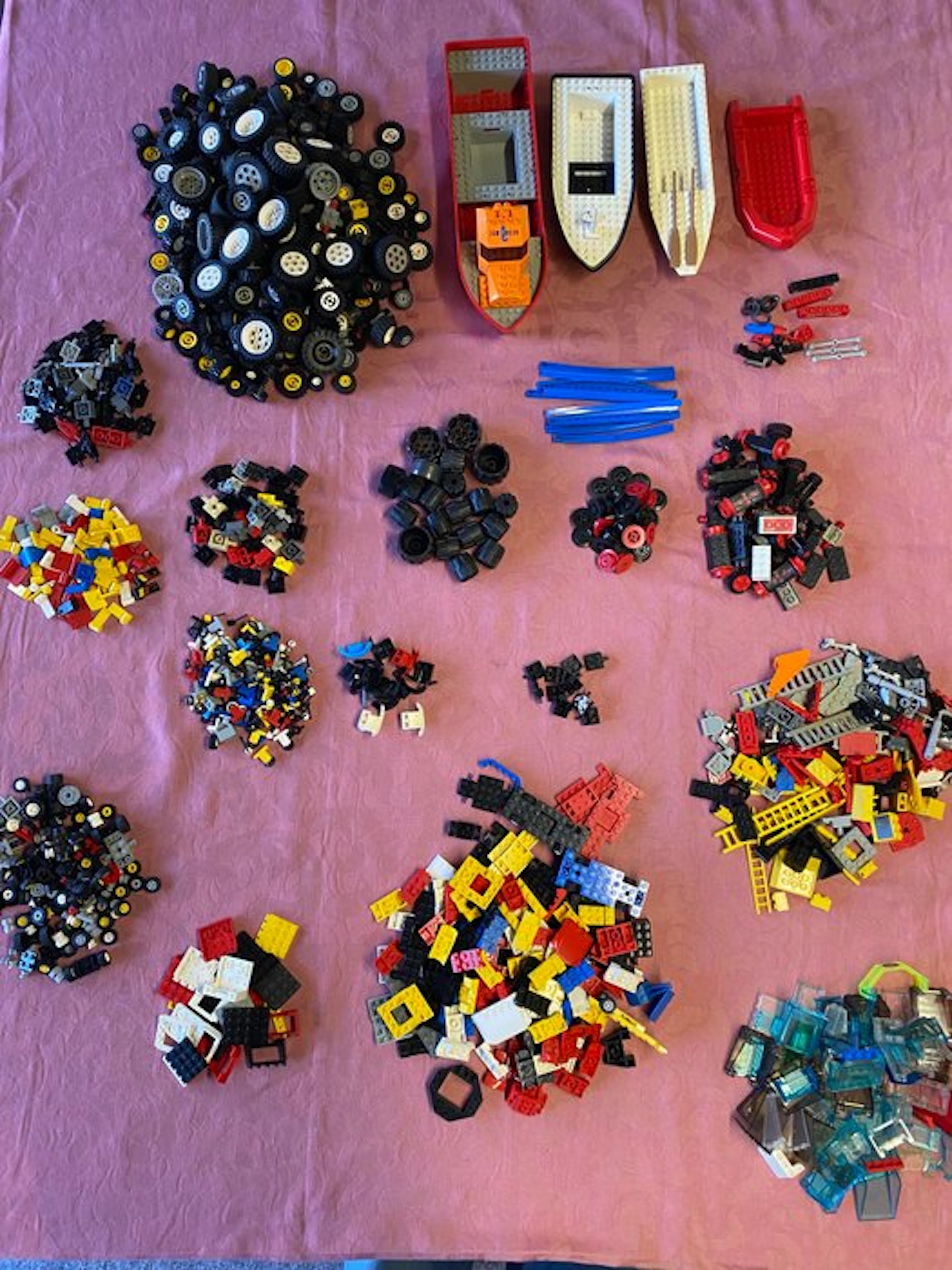 LEGO Pieces - City en Classic