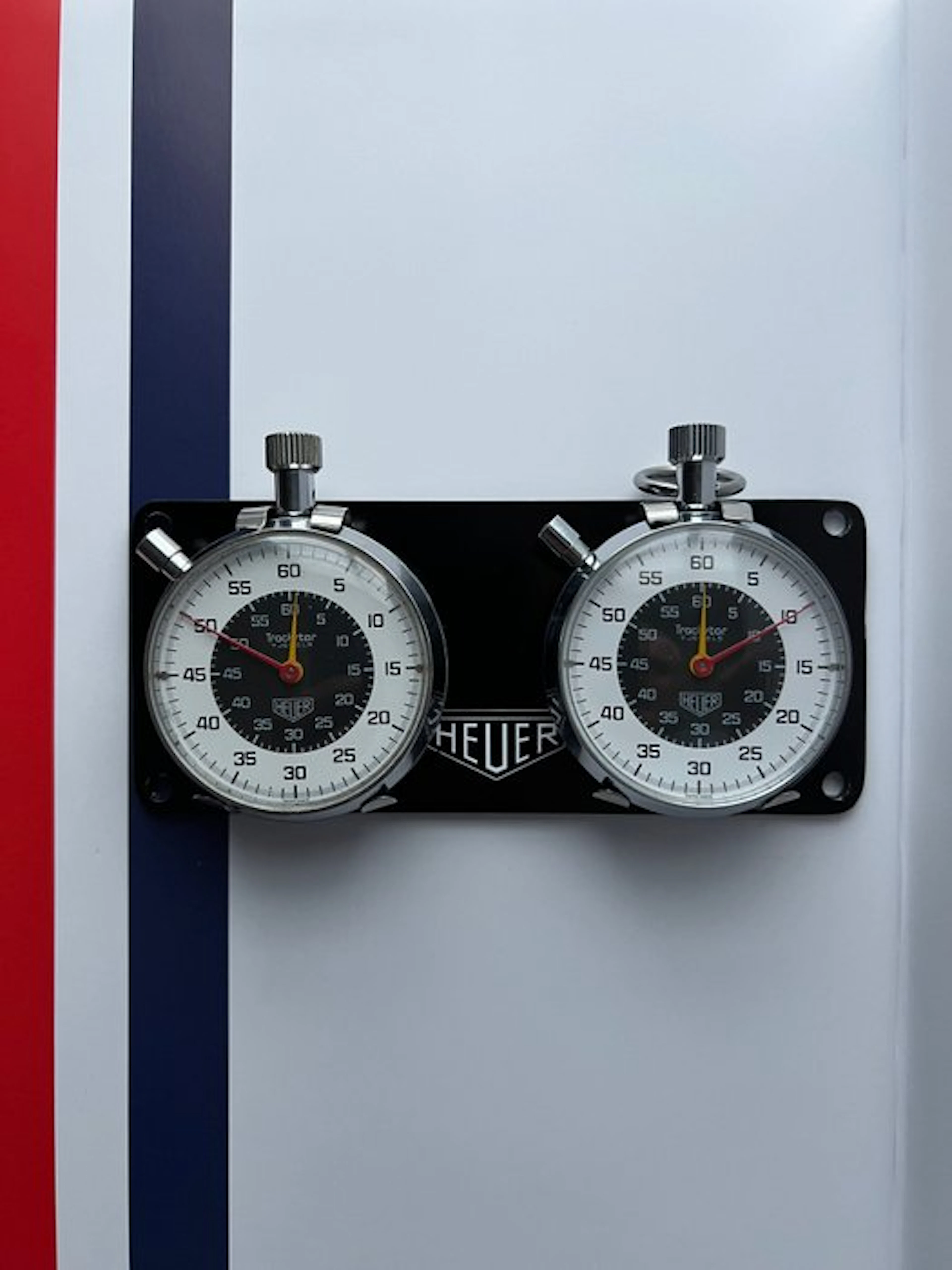 Heuer - Trackstar Rally Timer - Ref. 652.301 - 1970-1979