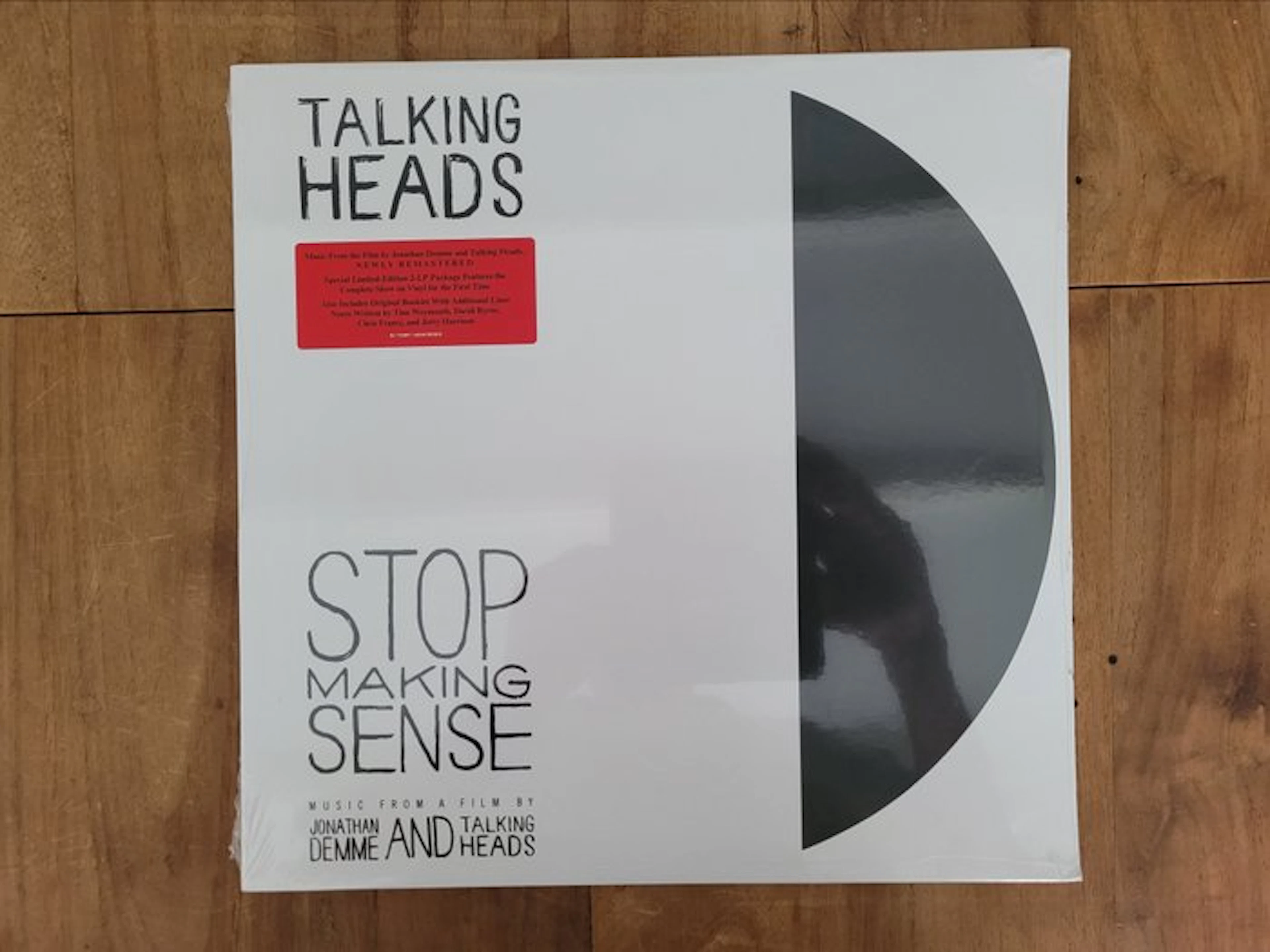 Talking Heads - Stop Making Sense (Music From A Film By...