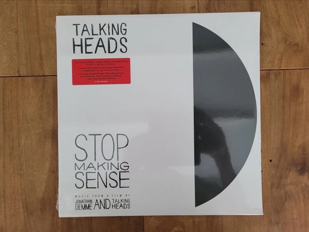 Talking Heads - Stop Making Sense (Music From A Film By...