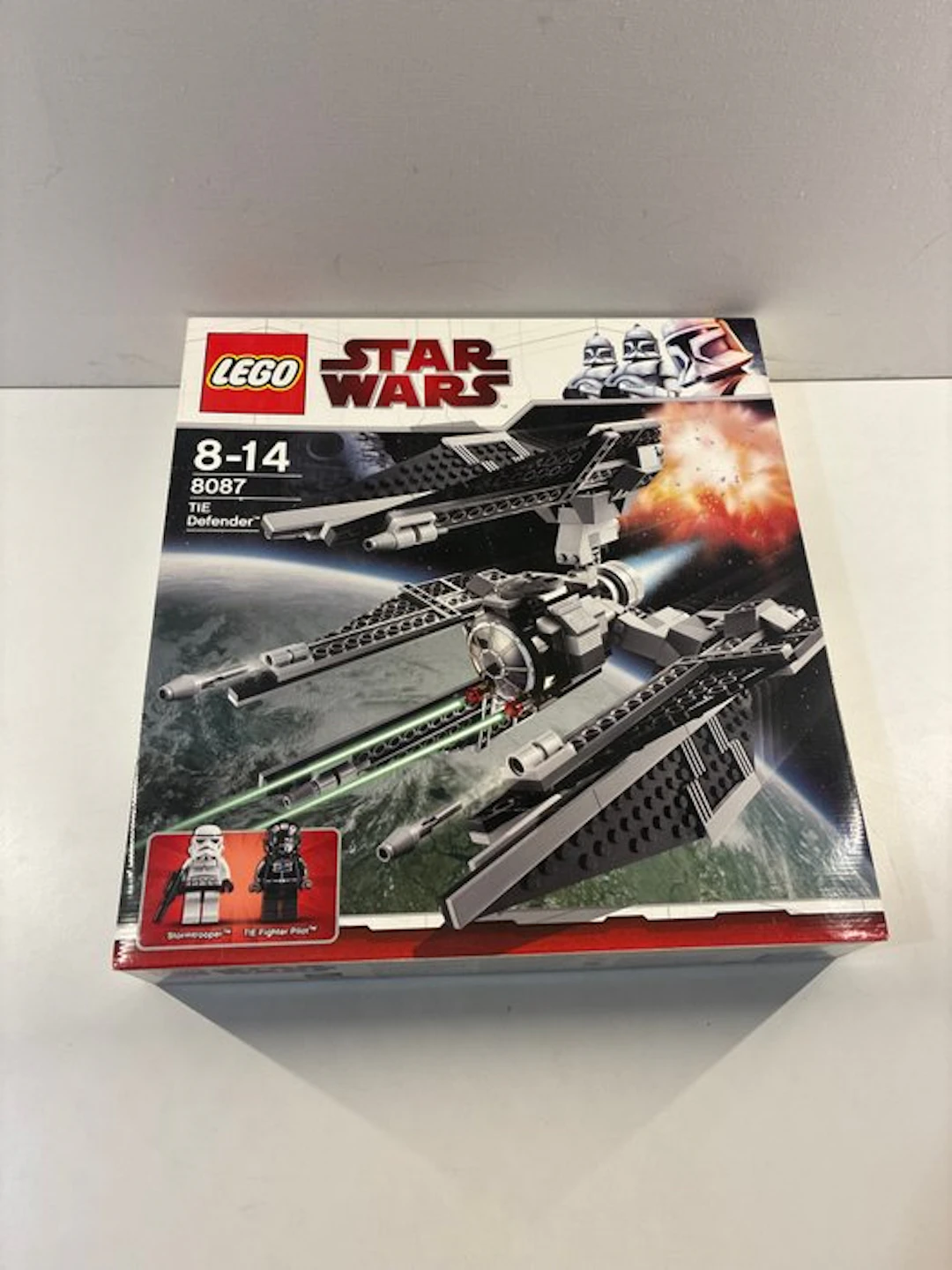 LEGO Set - 8087 - Star Wars - BRAND NEW - SEALED - TIE...