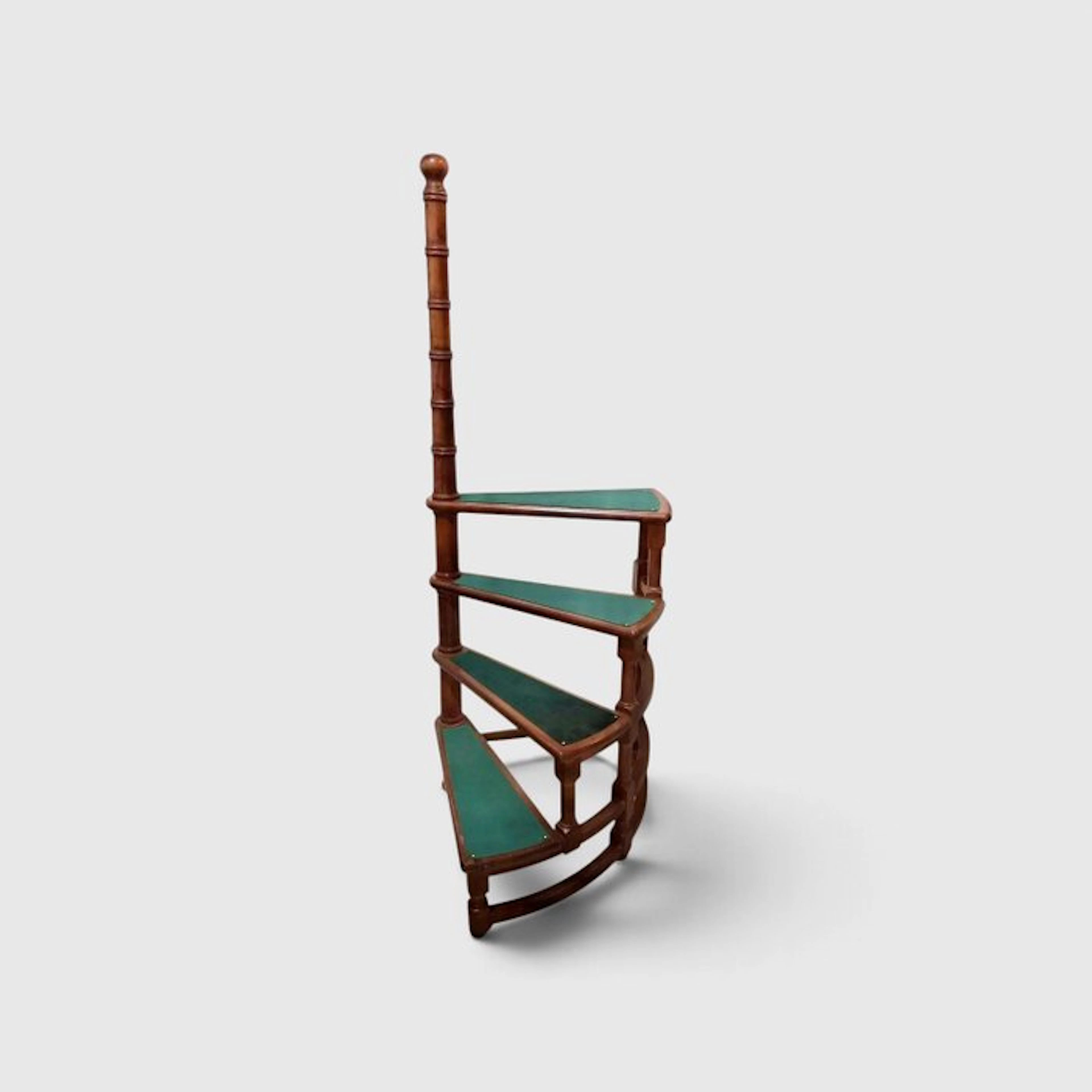 Steps - Wood - Library schedule