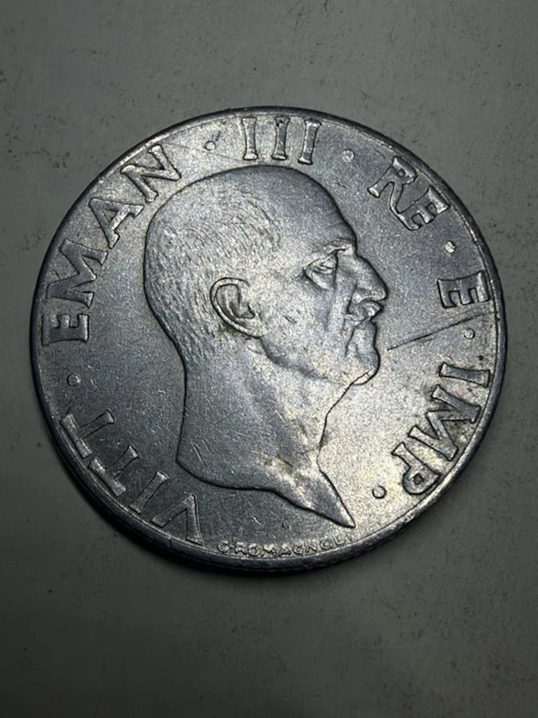 Italy, Kingdom Vittorio Emanuele III