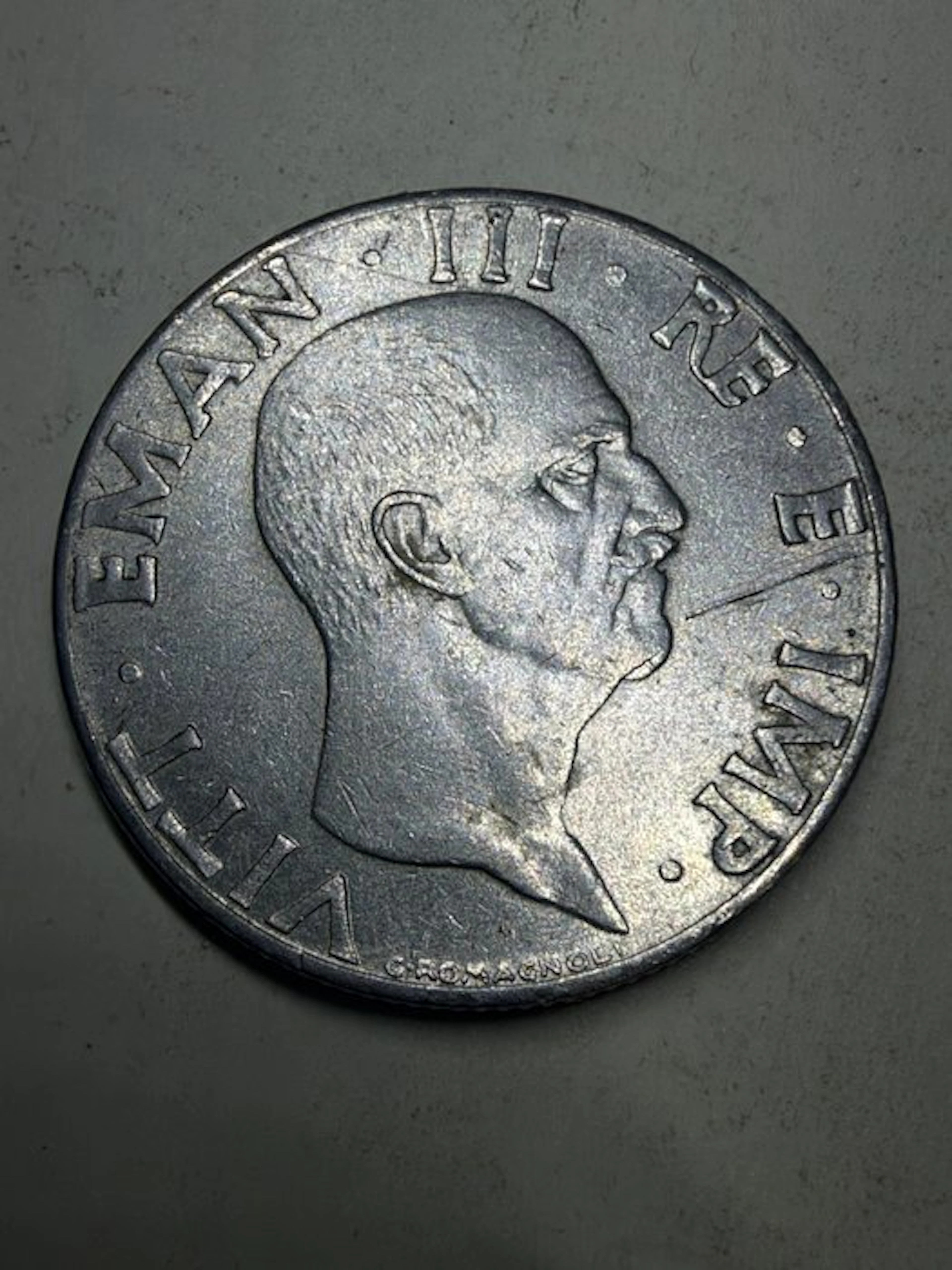 Italy, Kingdom Vittorio Emanuele III